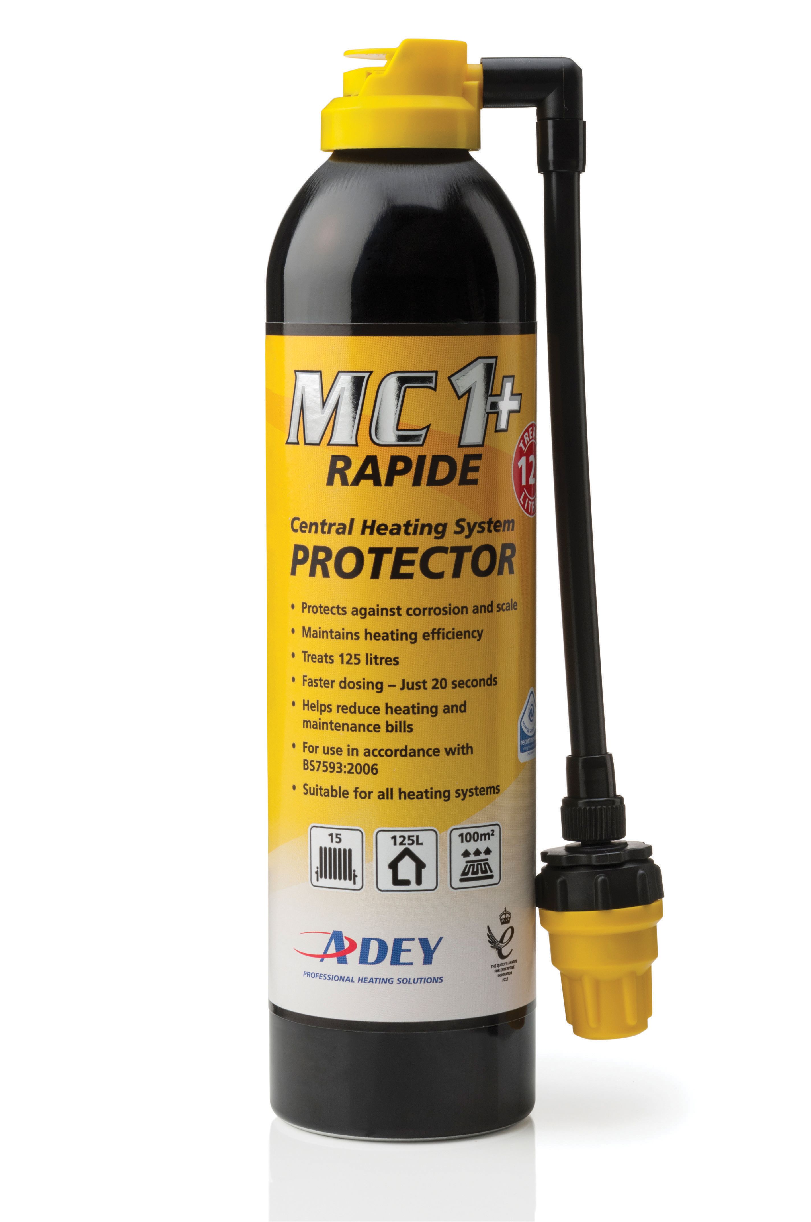 Adey MC1+ Magnaclean Rapide Central Heating System Corrosion and Scale Protector - 500ml