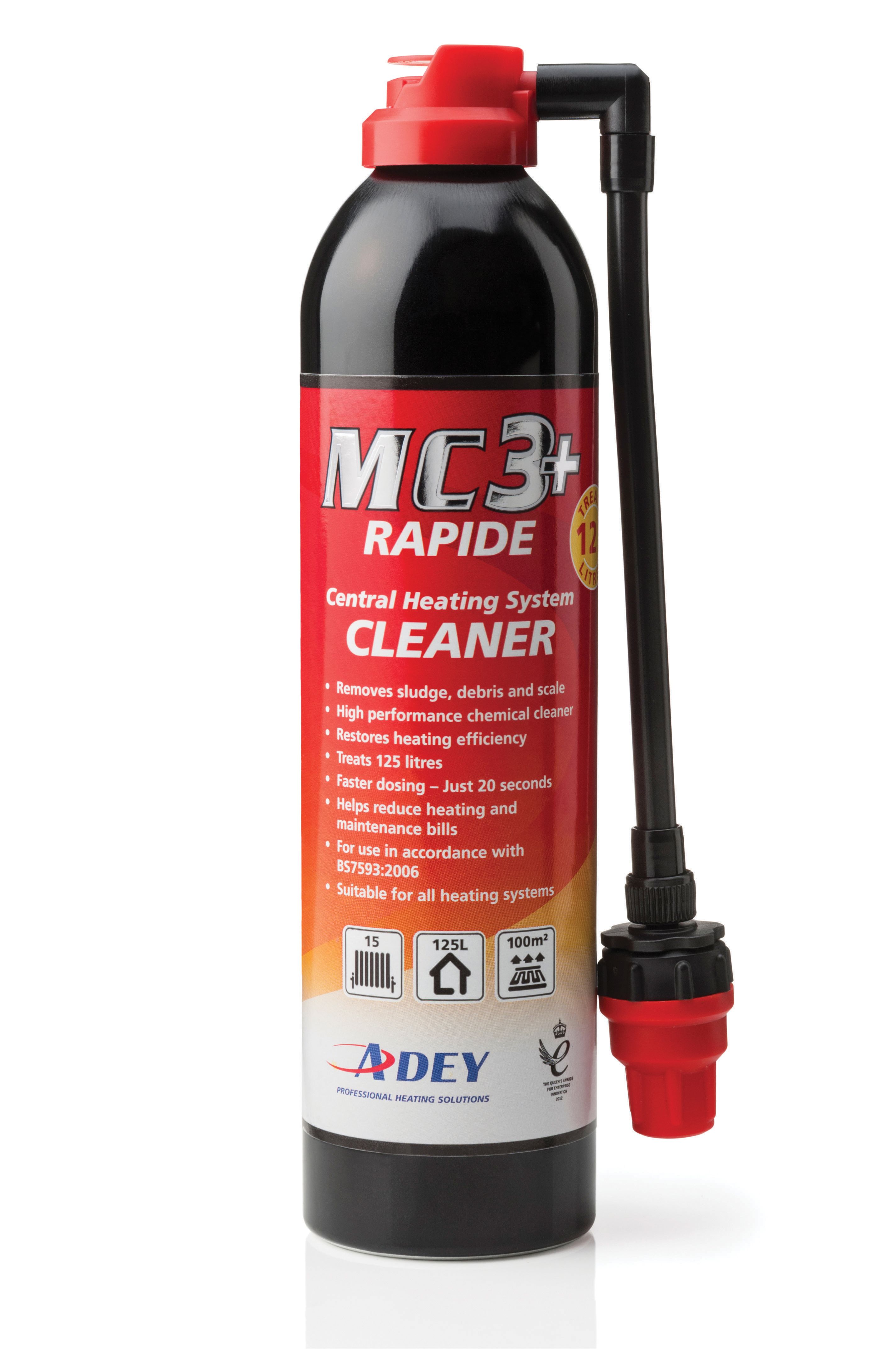 Image of Adey MC3+ Magnaclean Rapide Central Heating System Cleaner - 300ml
