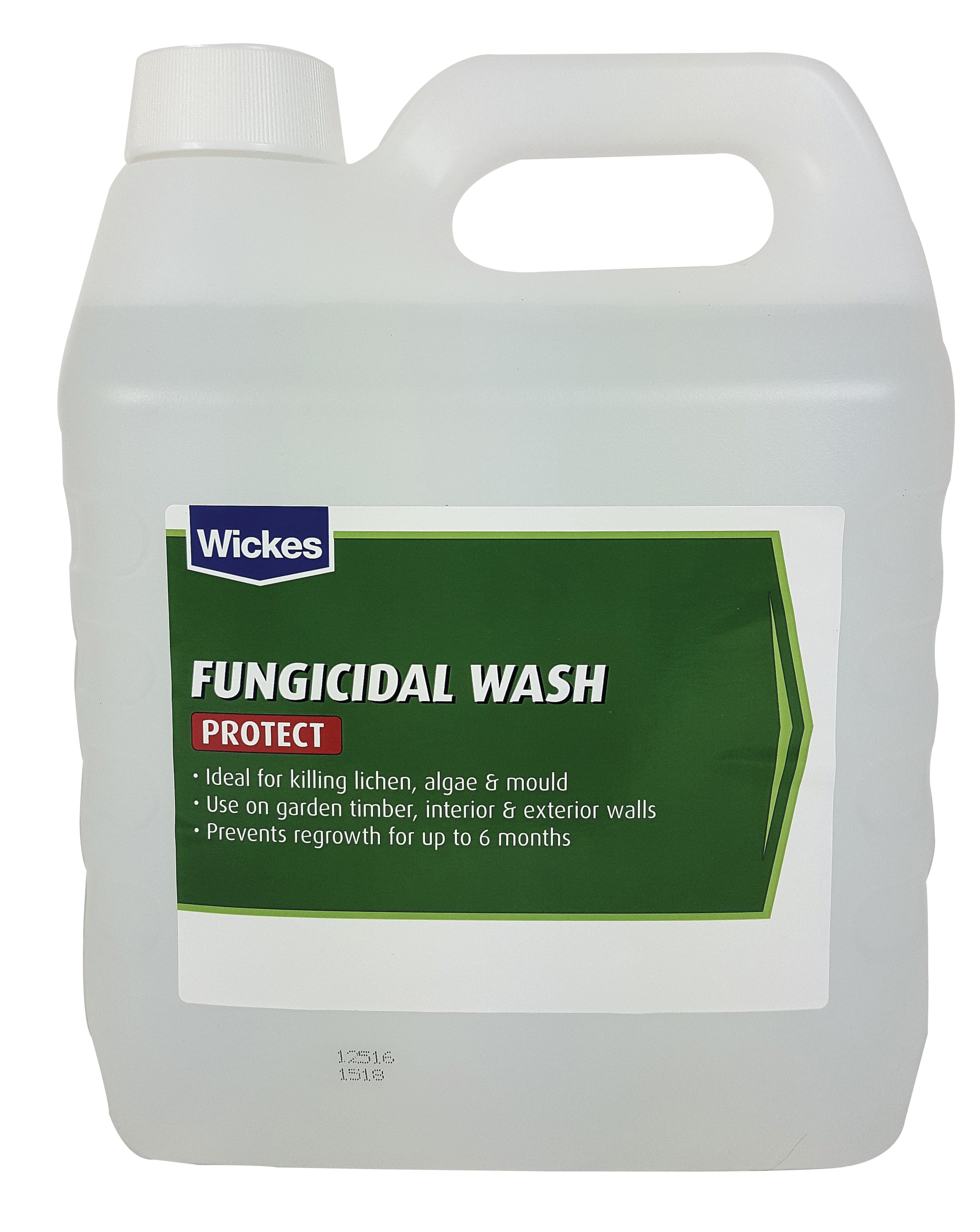 Image of Wickes Fungicidal Wash - 4L