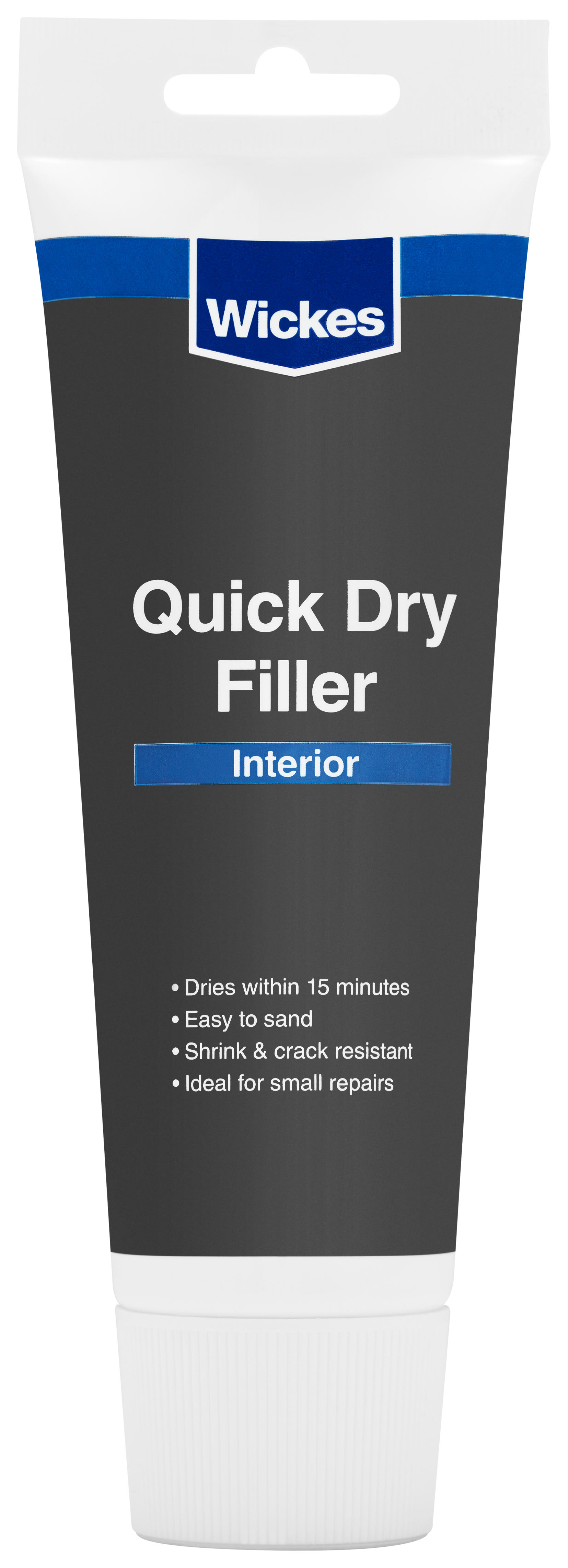 Wickes Quick Drying Filler - 330g
