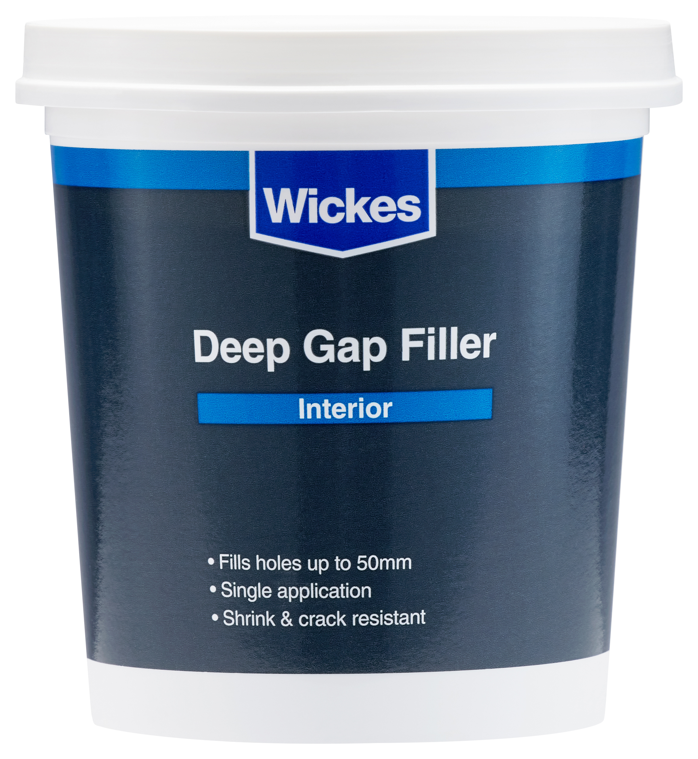 Image of Wickes Deep Gap Interior Filler - 1L