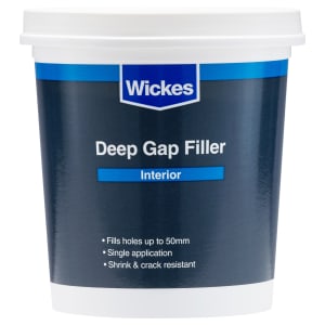 Wickes Deep Gap Interior Filler - 1L