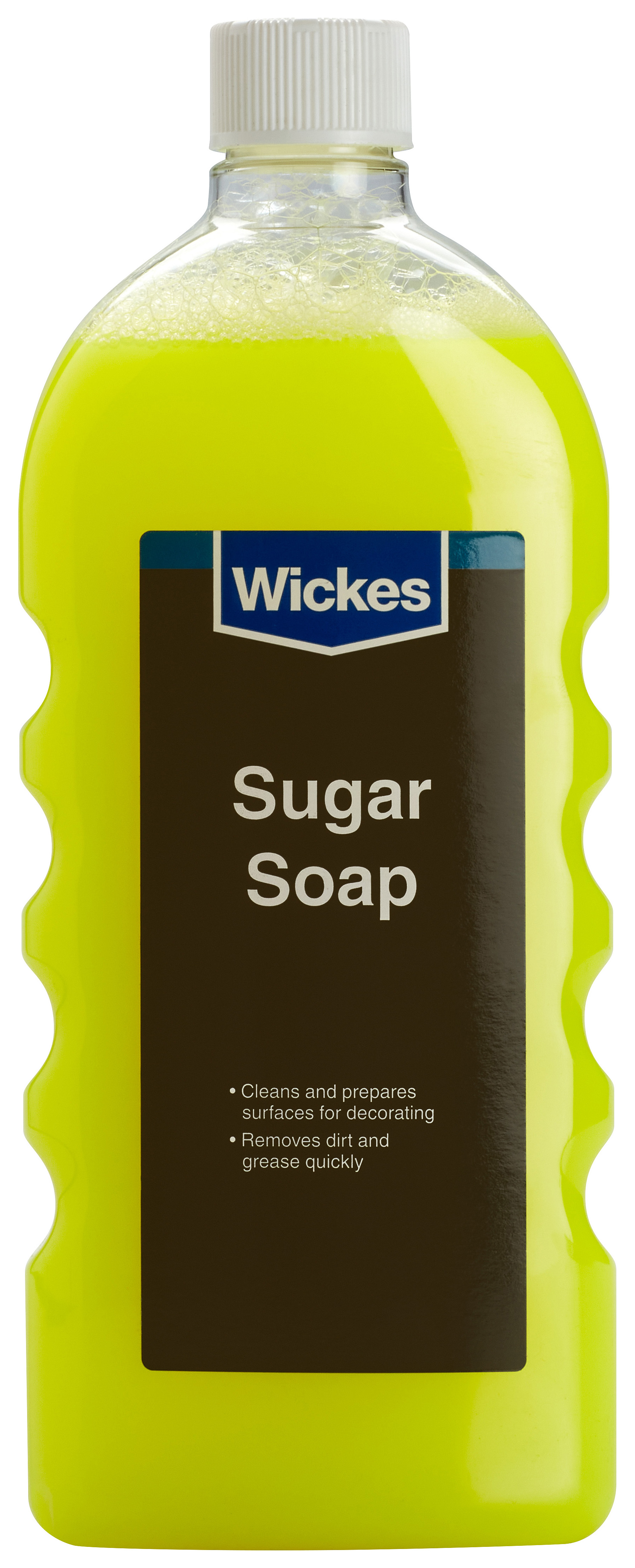 Image of Wickes All Surface Sugar Soap Liquid - 1L