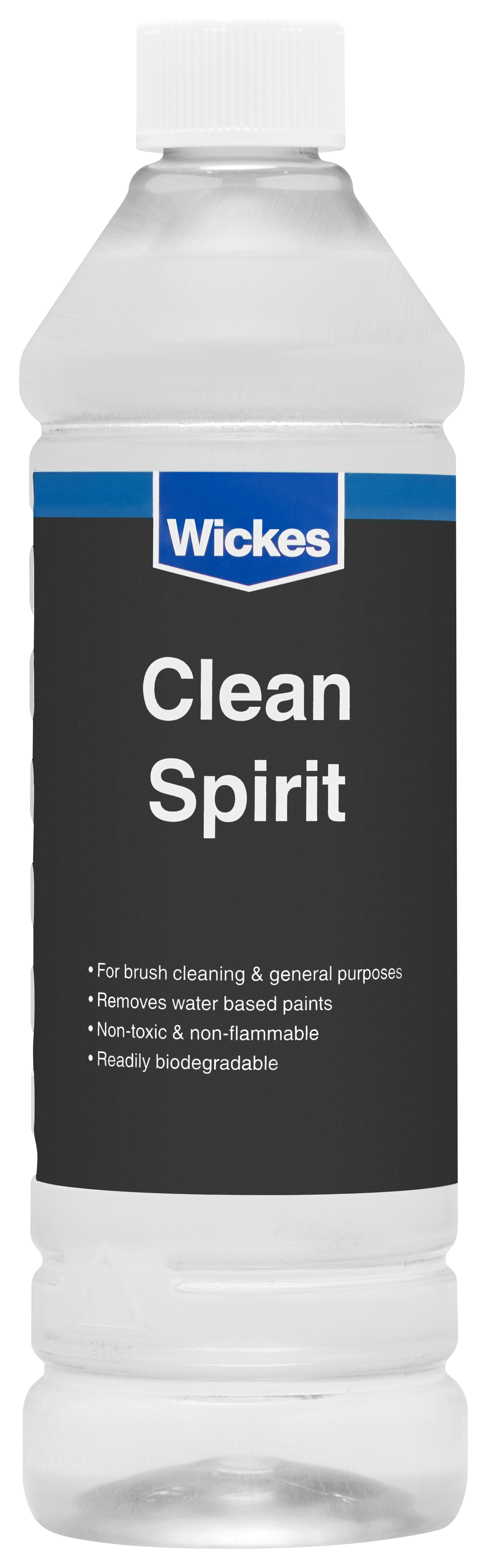 Wickes Non-Toxic Clean Spirit - 750ml