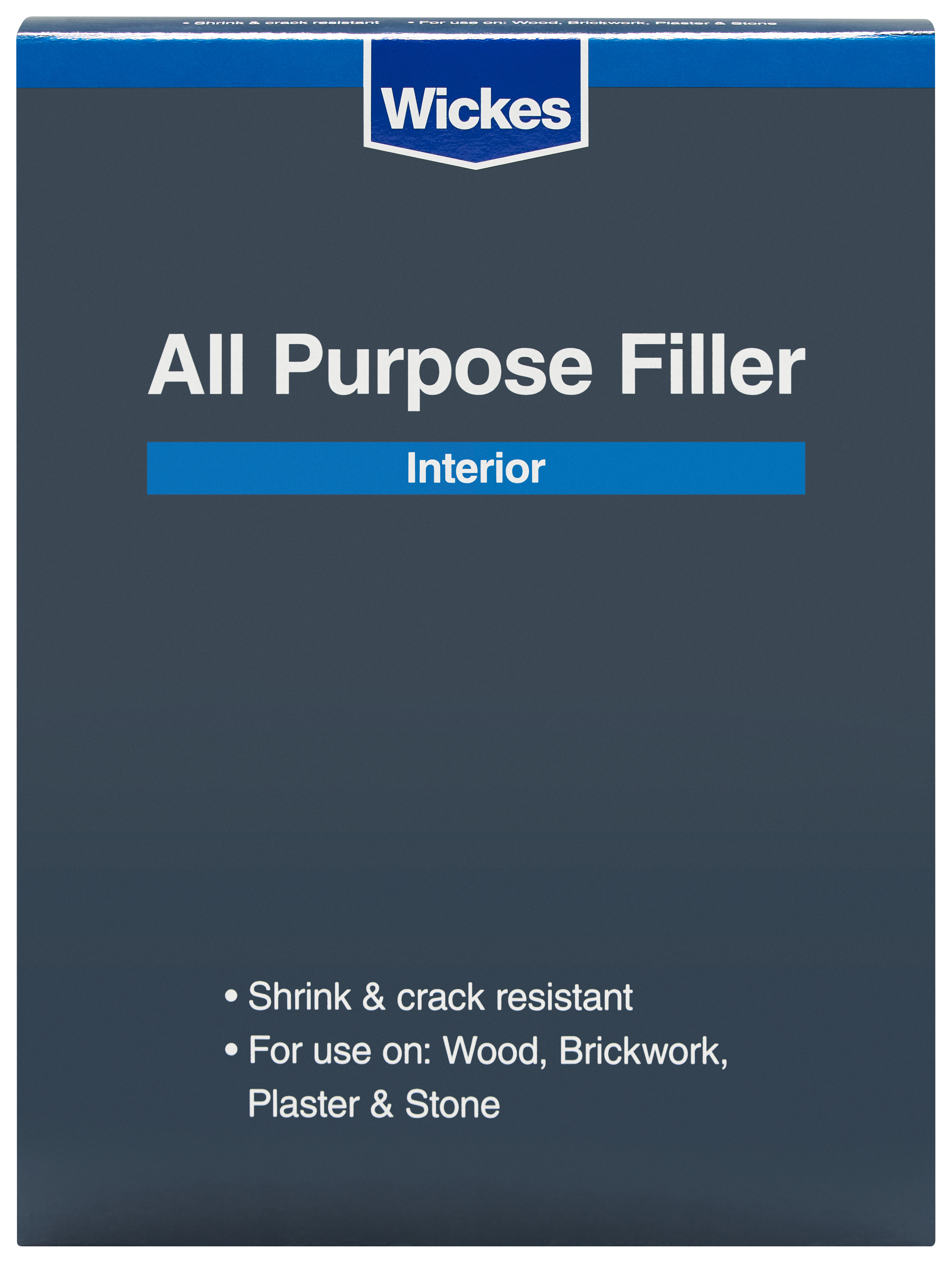 Wickes All Purpose Interior Powder Filler - 1.5kg