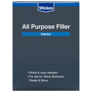 Wickes All Purpose Interior Powder Filler - 1.5kg