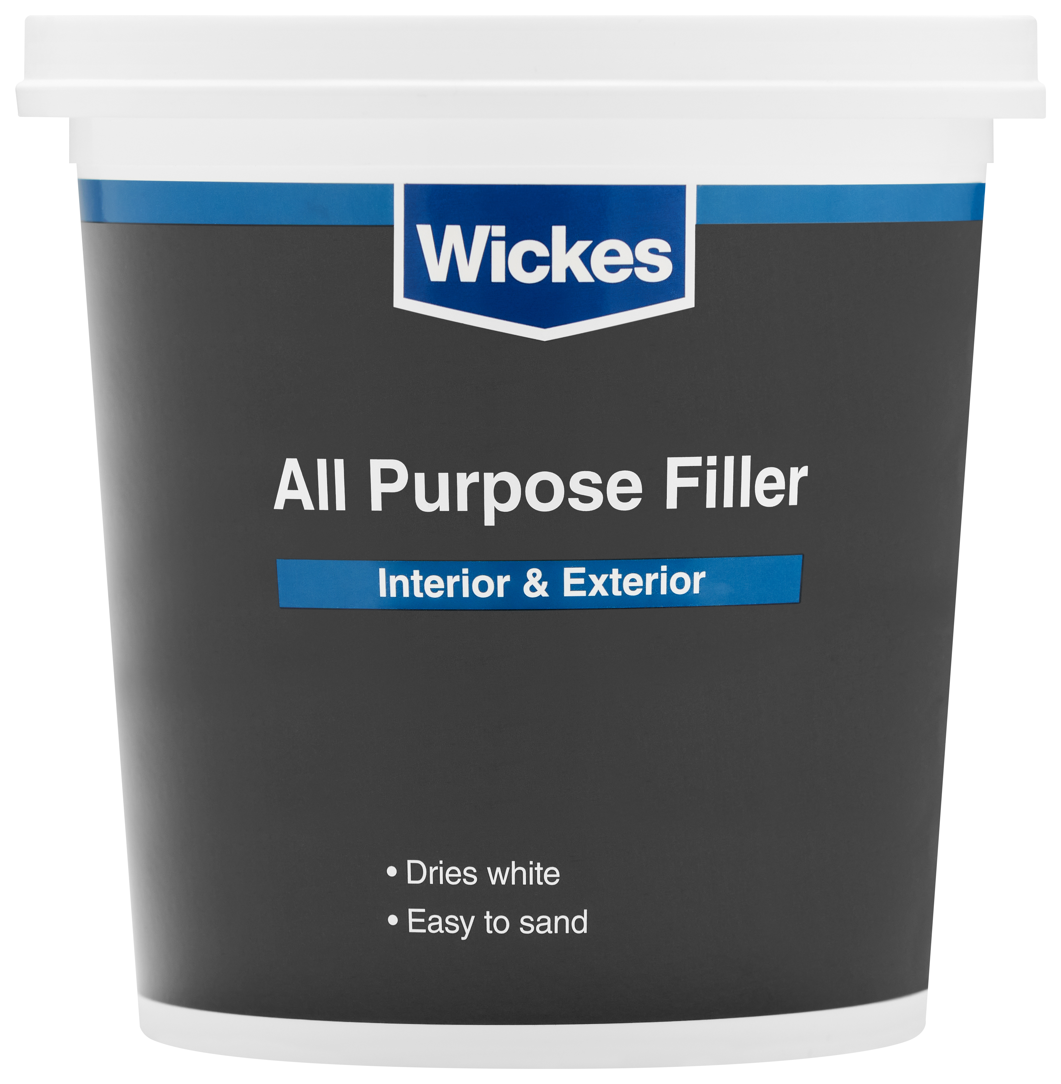 Image of Wickes All Purpose Ready Mixed Filler - 2.5kg