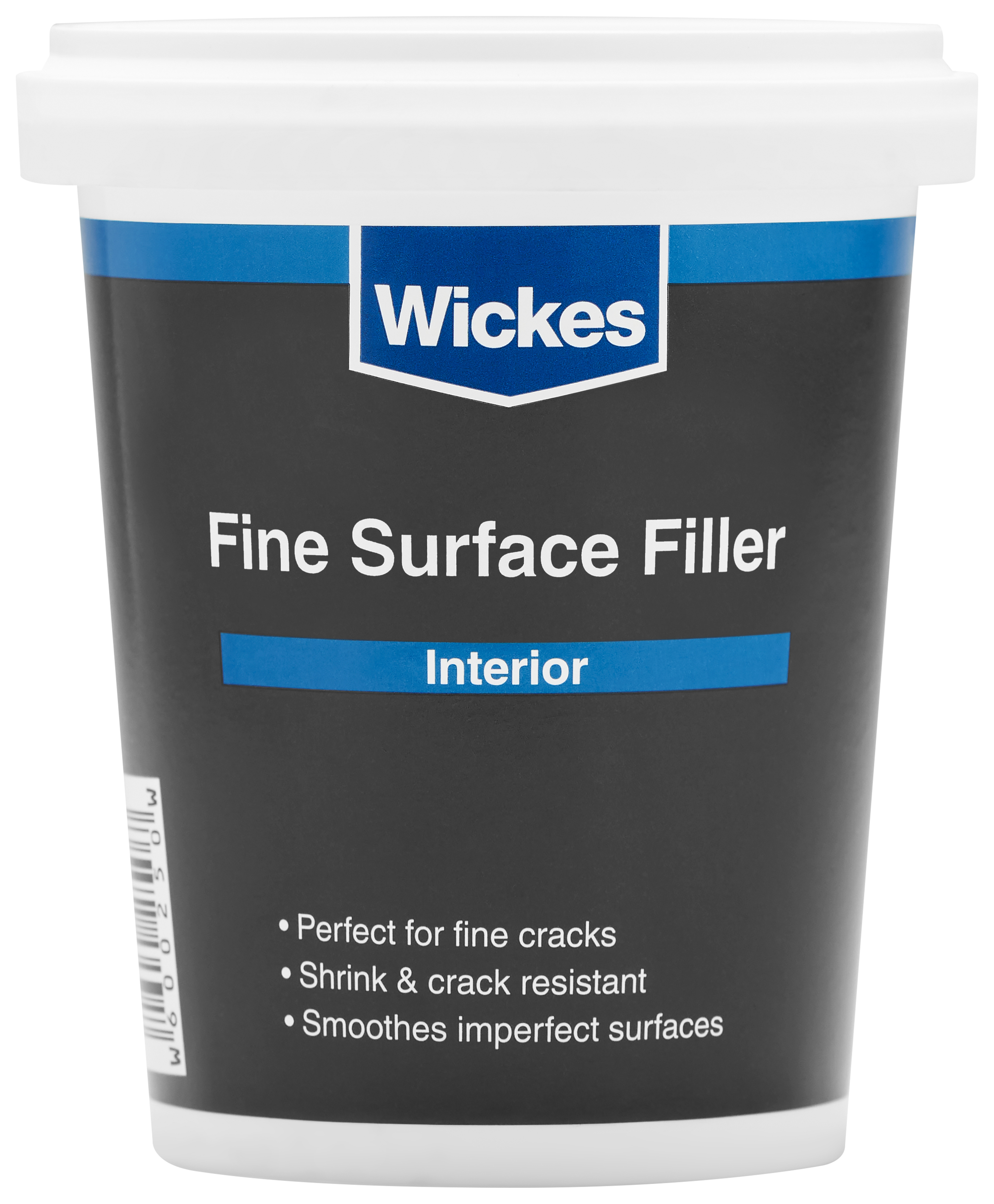 Wickes Fine Surface Ready Mixed Filler - 600g