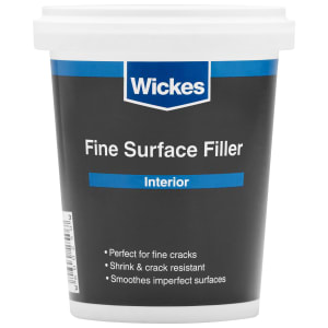 Wickes Fine Surface Ready Mixed Filler - 600g