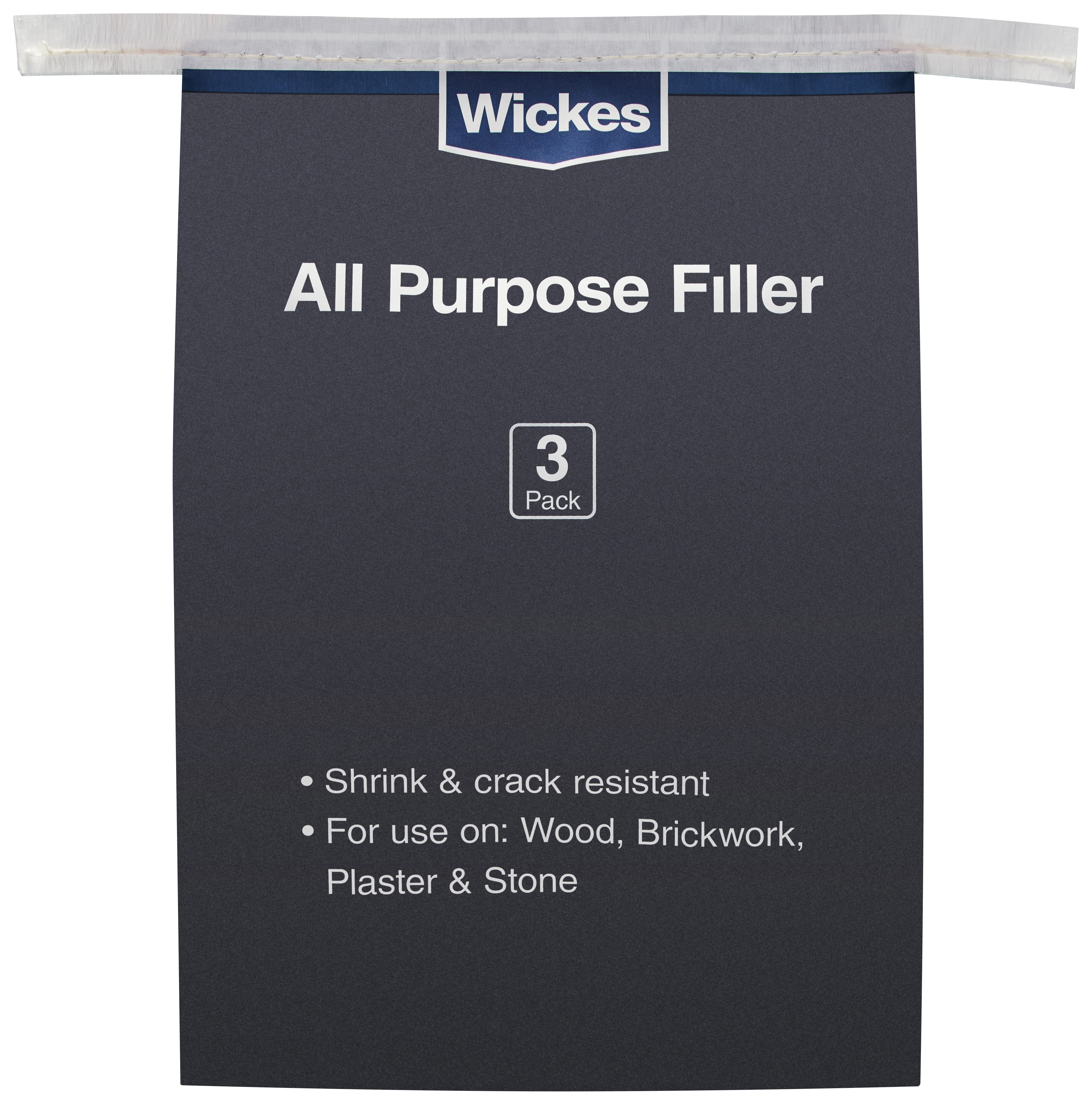 Image of Wickes All Purpose Interior Powder Filler - 4.5kg
