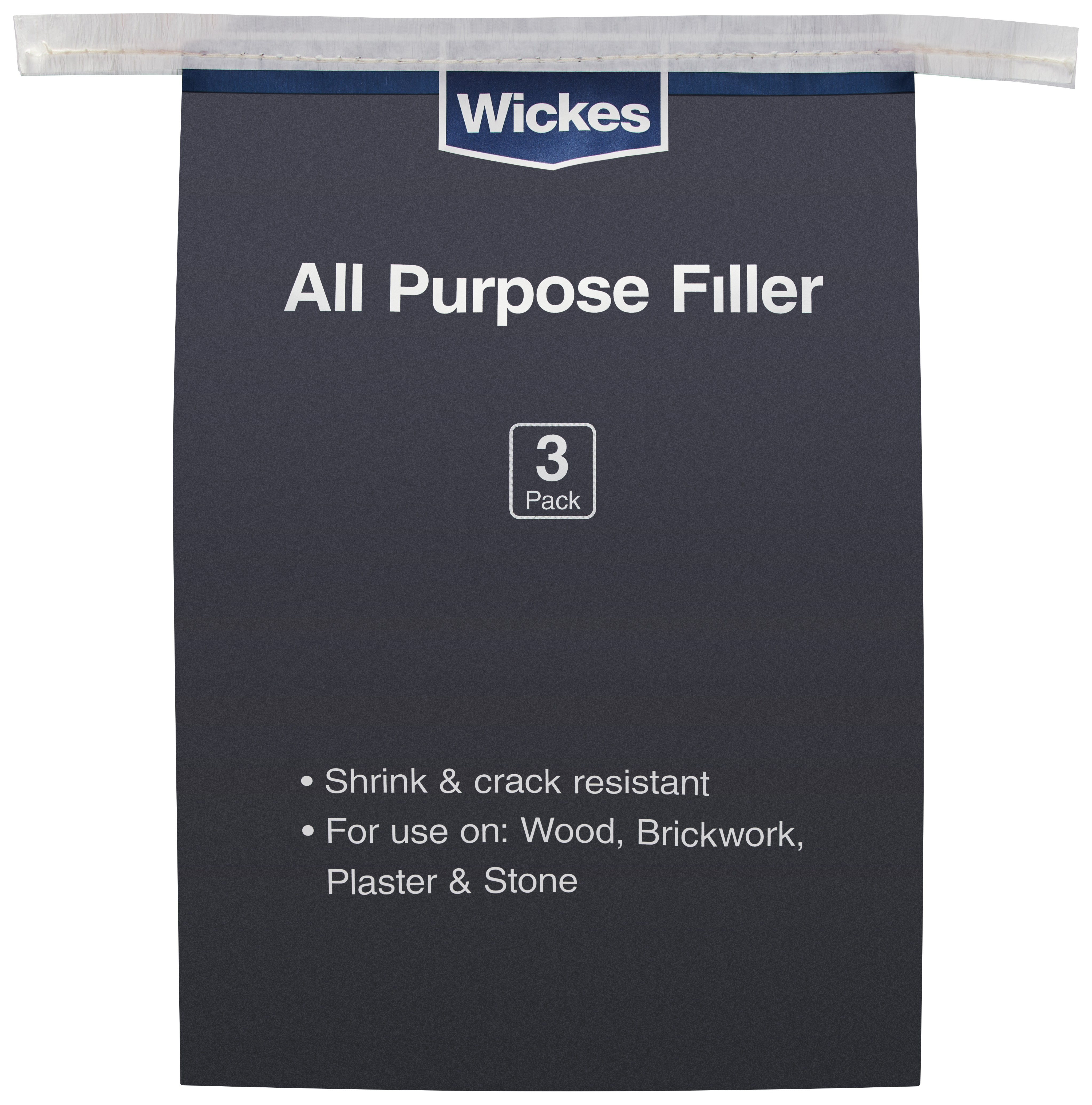 Wickes All Purpose Interior Powder Filler - 4.5kg