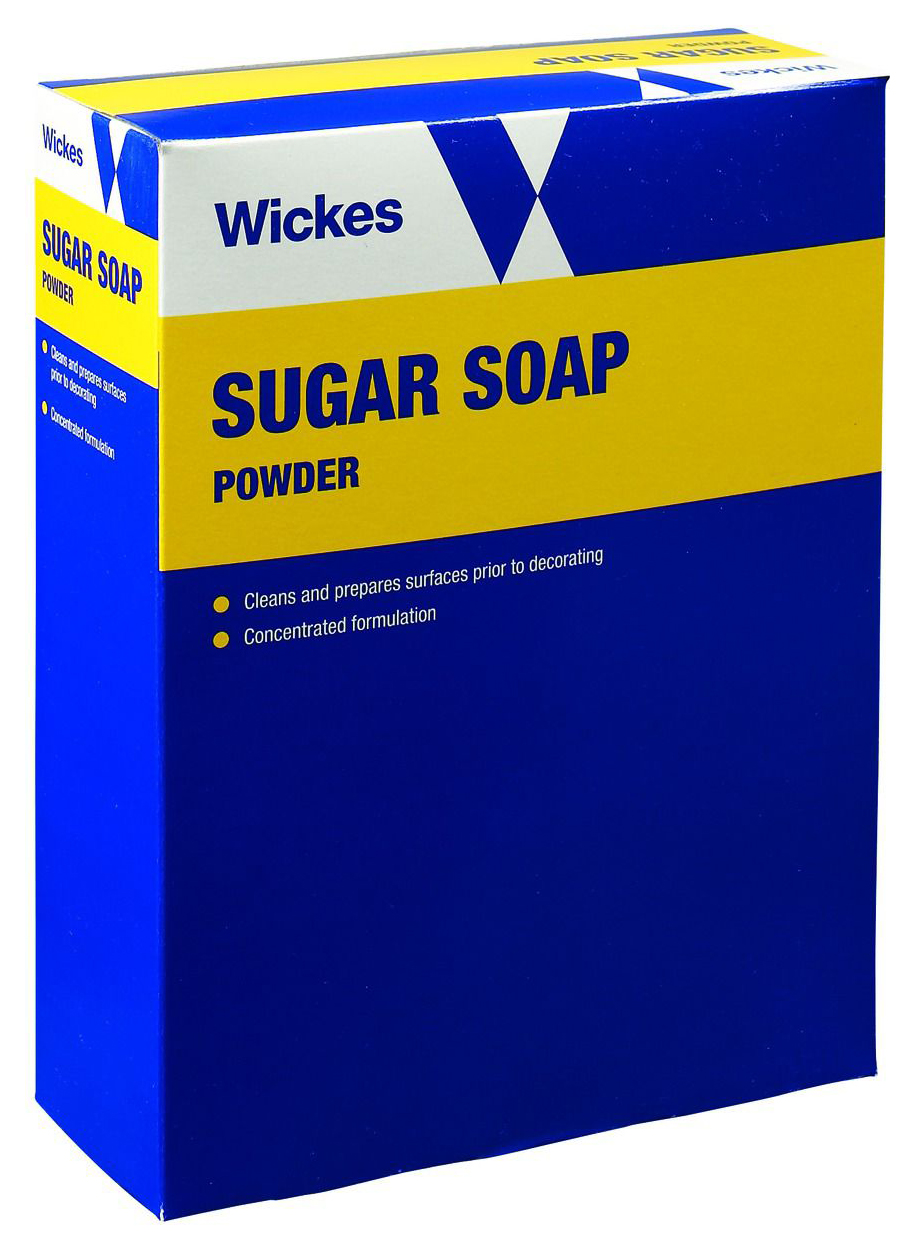 Image of Wickes All Surface Sugar Soap Powder - 860g