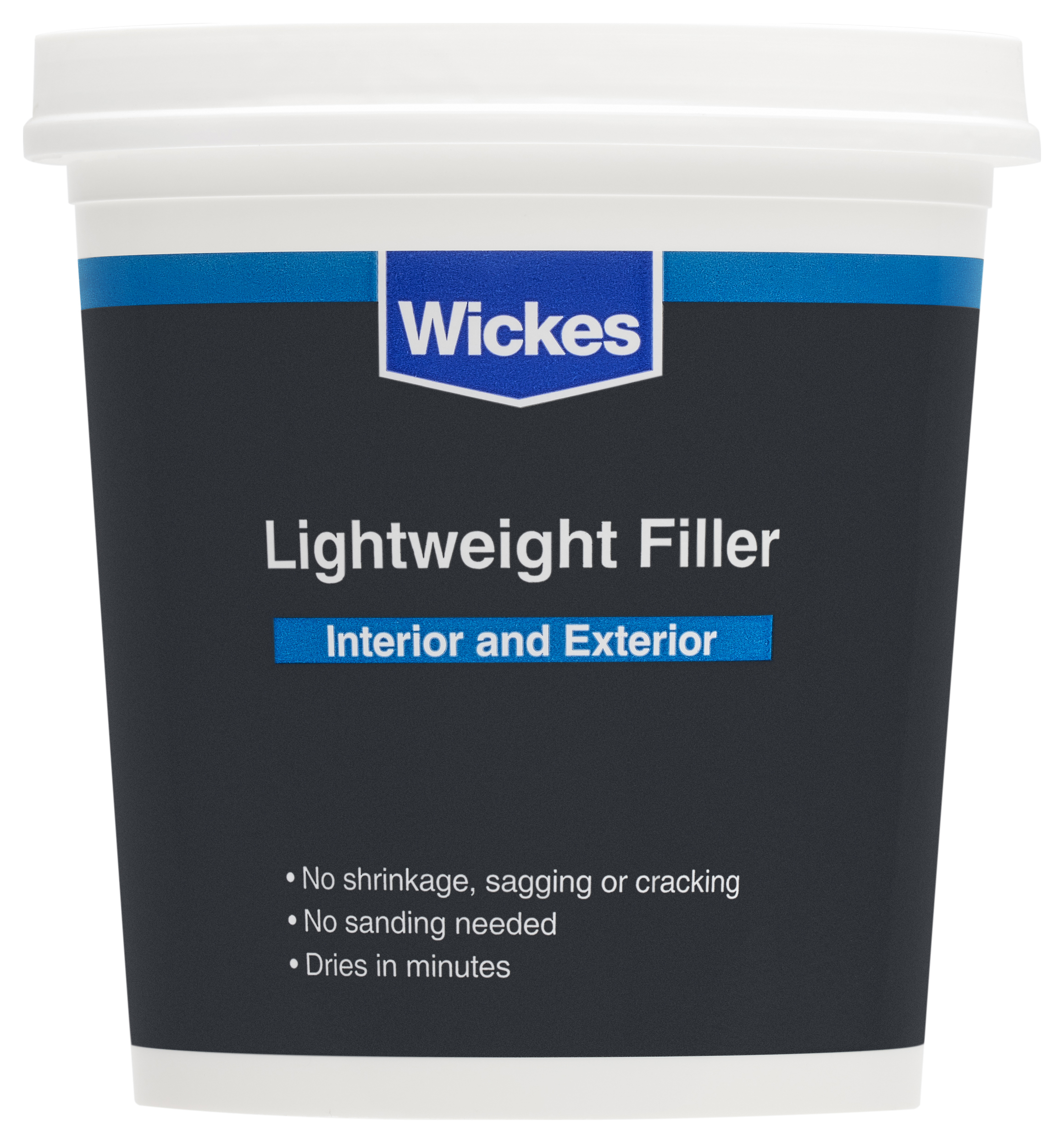 Image of Wickes Lightweight Ready Mixed Filler - 1L