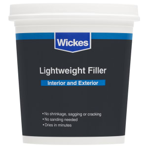 Wickes Lightweight Ready Mixed Filler - 1L
