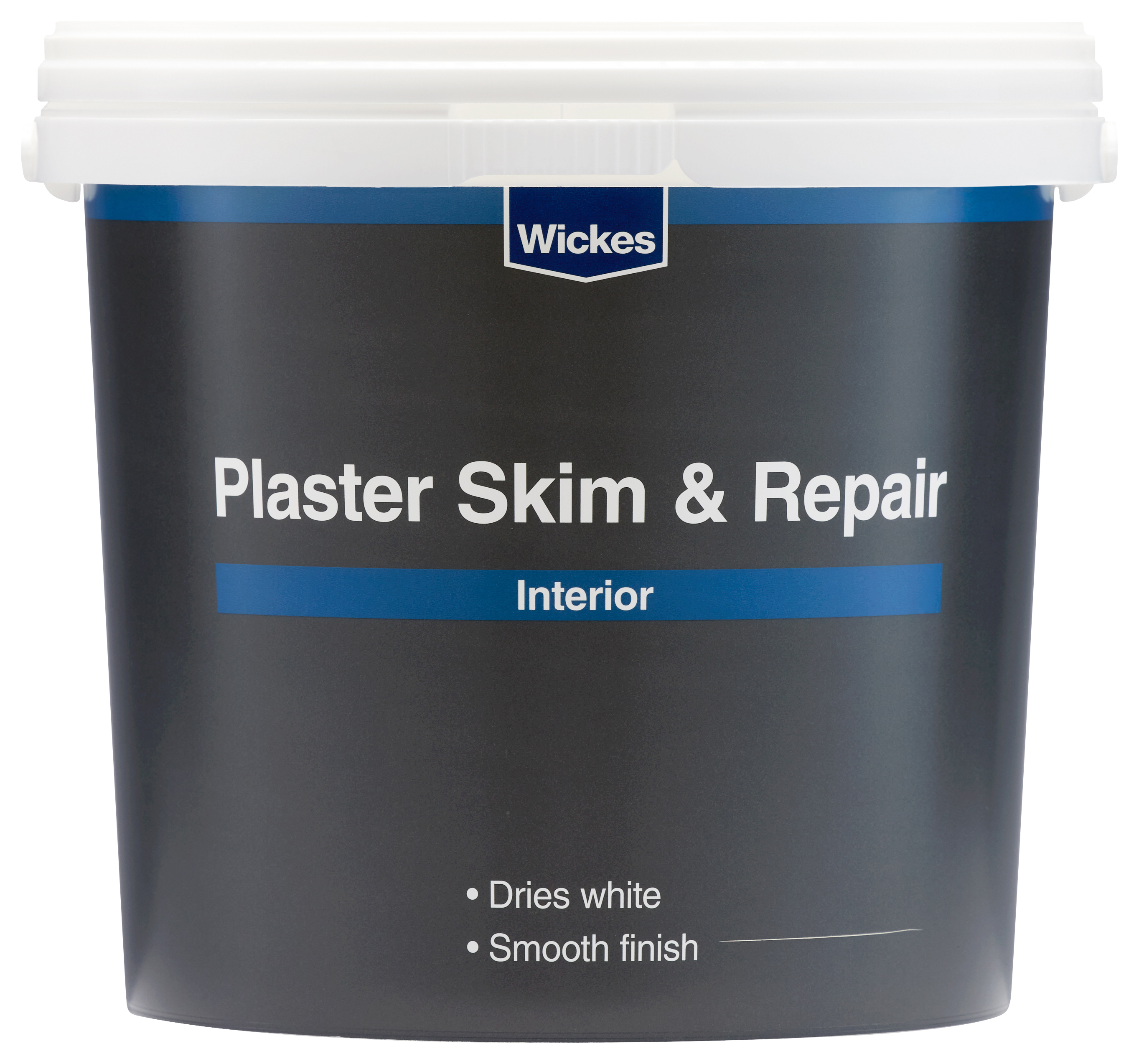 Image of Wickes Ready Mixed Plaster Skim - White 5kg