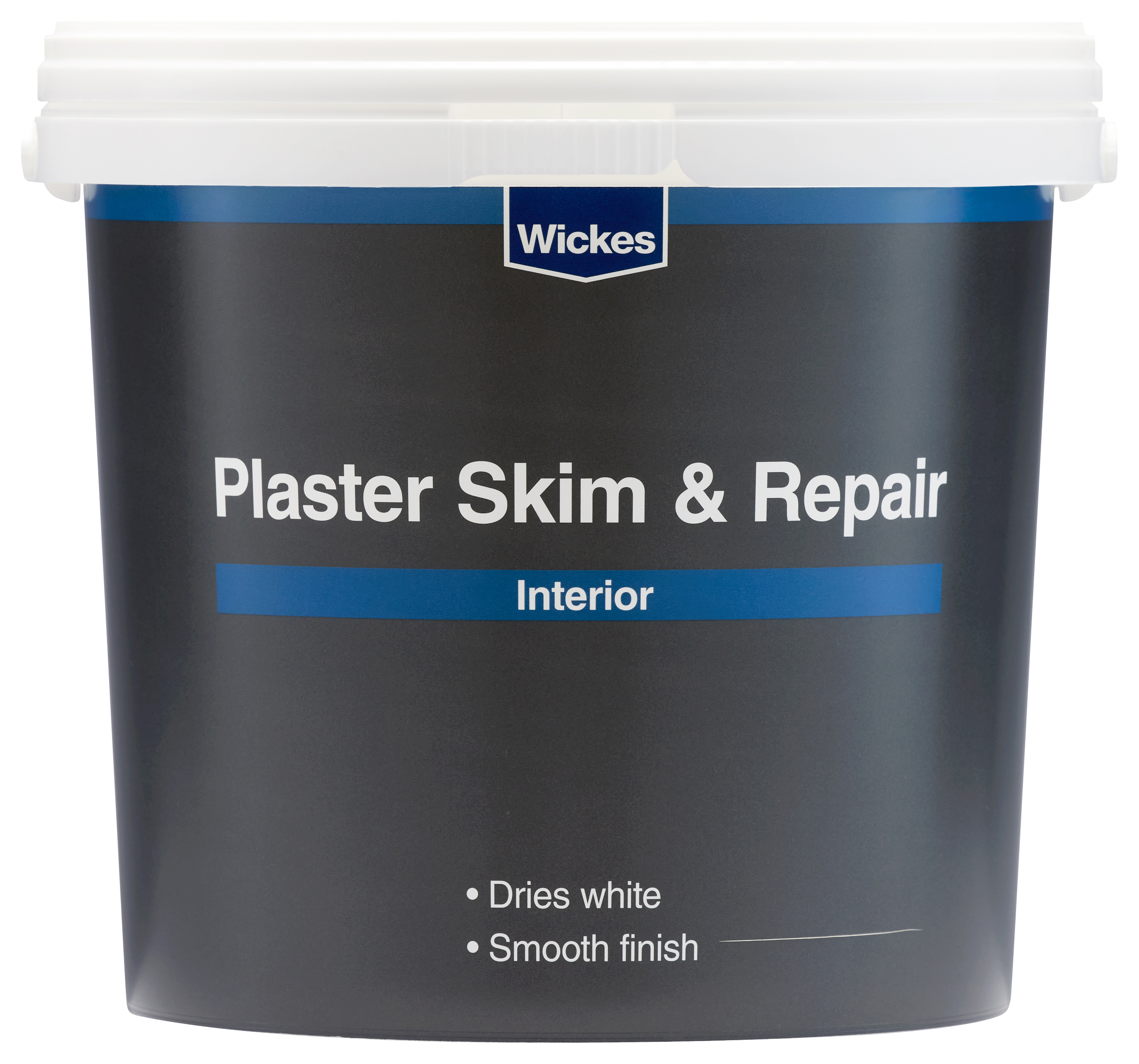 Wickes White Ready Mixed Plaster Skim - 5kg