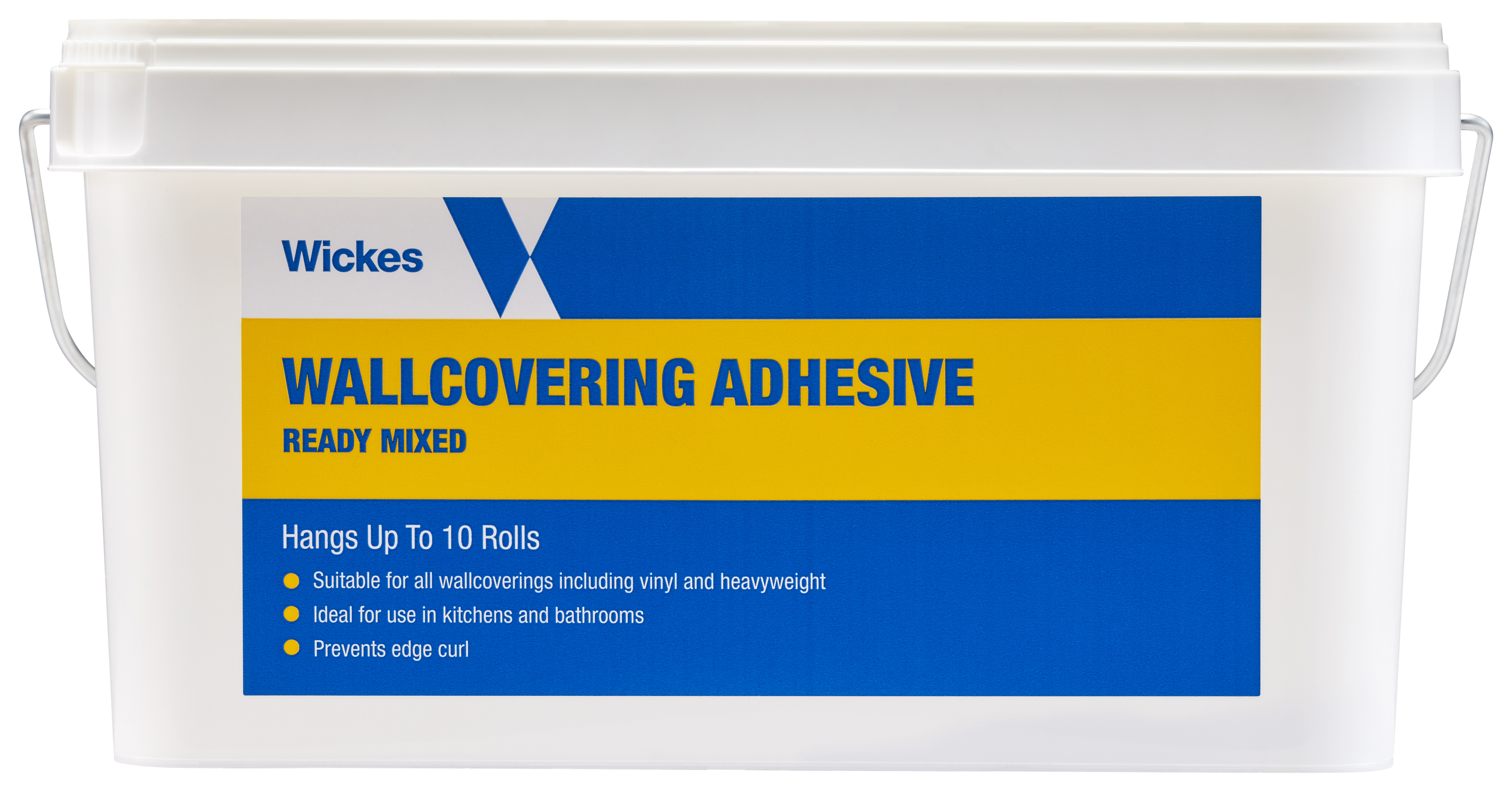 Image of Wickes Ready Mixed Wallpaper Paste - 10kg