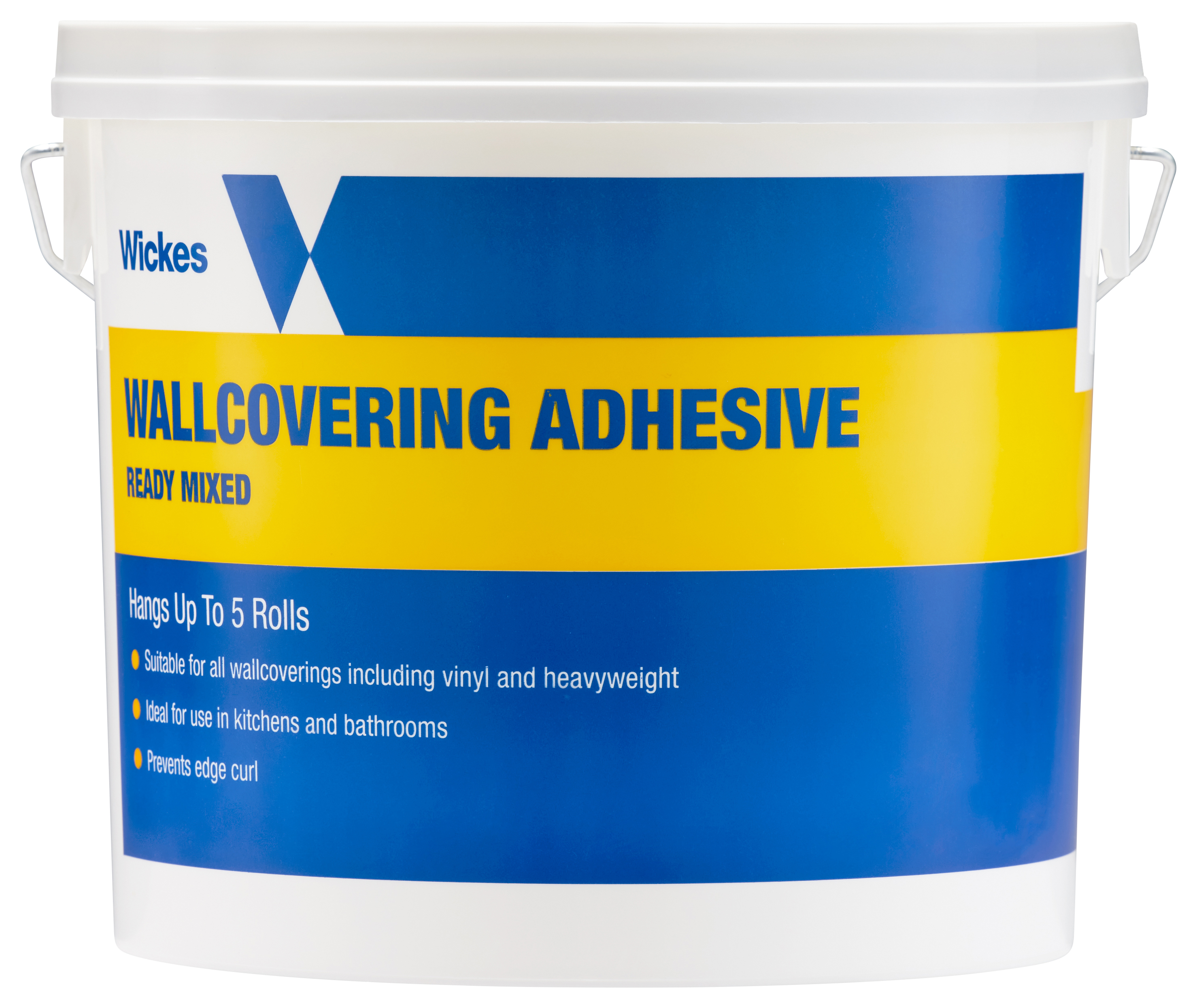 Image of Wickes Ready Mixed Wallpaper Paste - 5kg