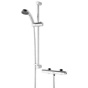 Bristan Zing Bar Mixer Shower Flow Control Handle Knob Chrome SL10-02 