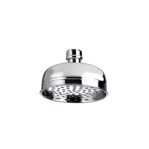 Image of Bristan Traditional Round Wall Mounted Shower Head & Arm - 200mm