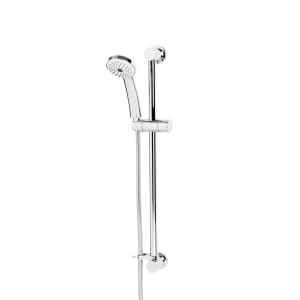 Image of Bristan Round Chrome Shower Kit with Single Function Handset