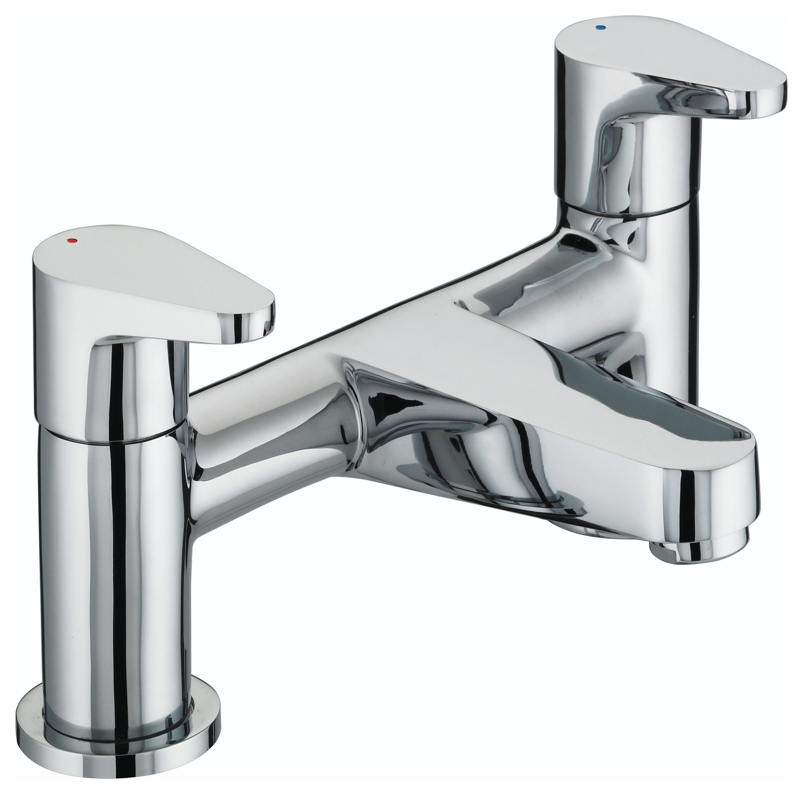 Bristan Quest Chrome Bath Filler Tap Wickes.co.uk