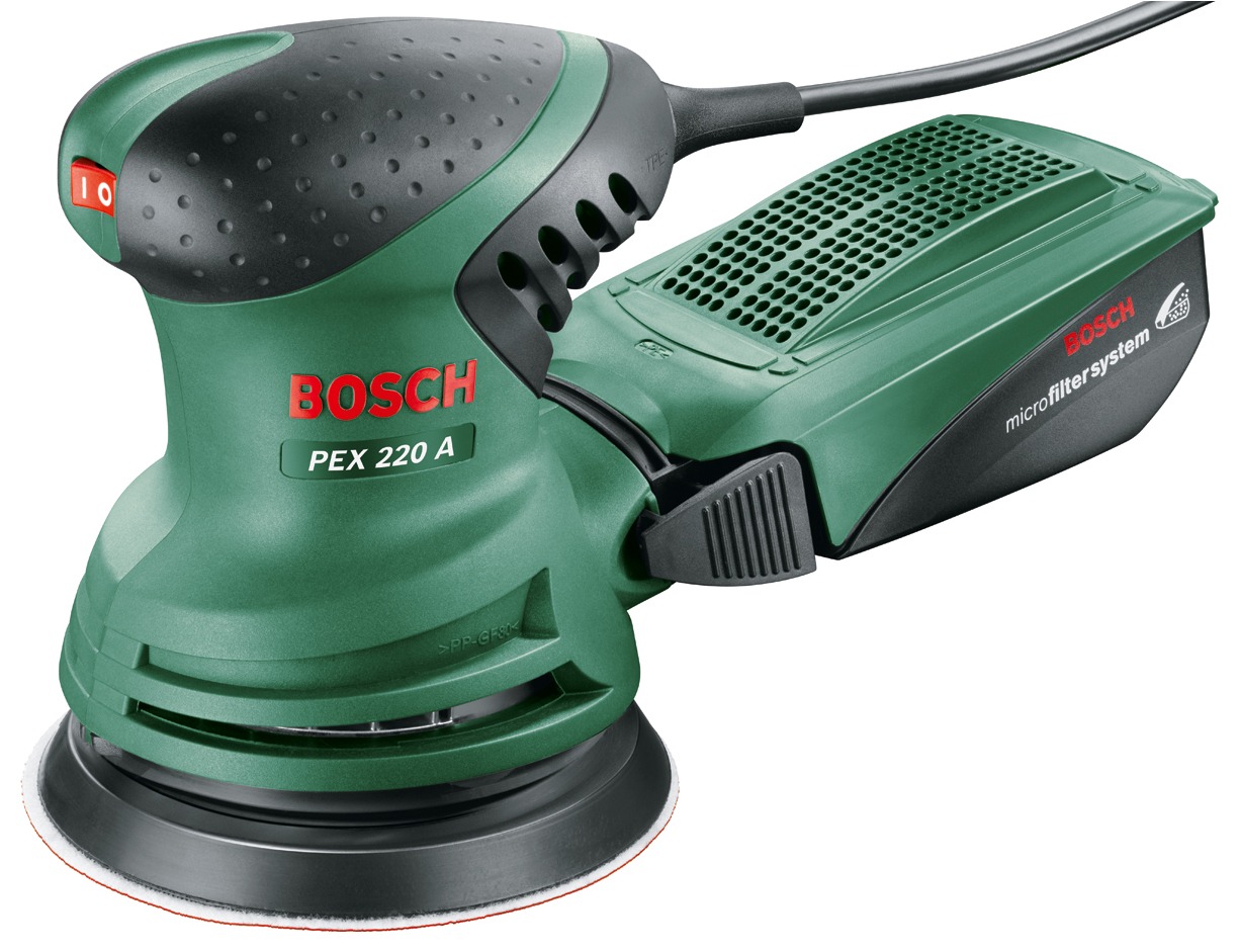 Bosch PEX 220 A Random Orbital Sander - 220W