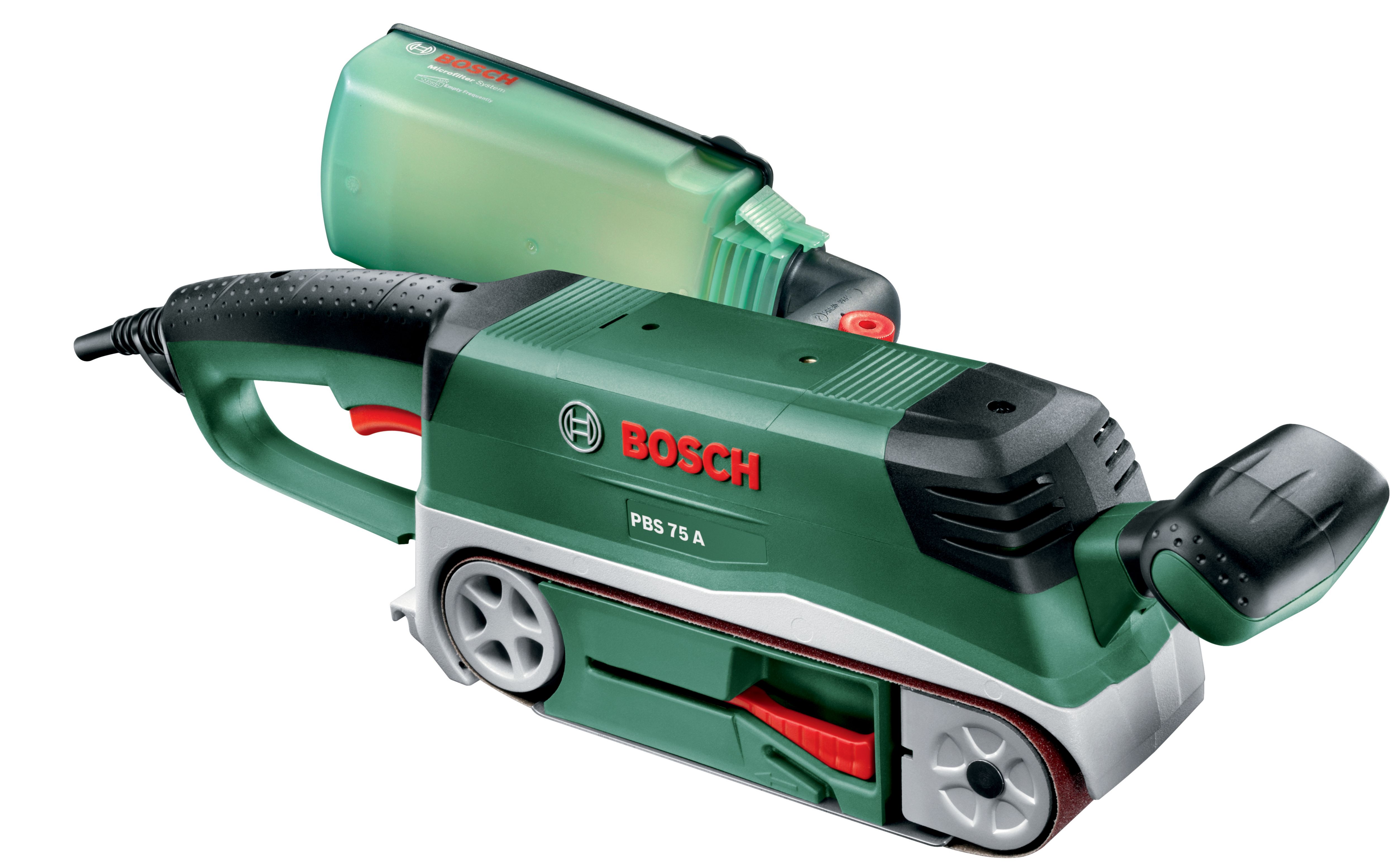 Image of Bosch PBS 75 A Belt Sander - 710W