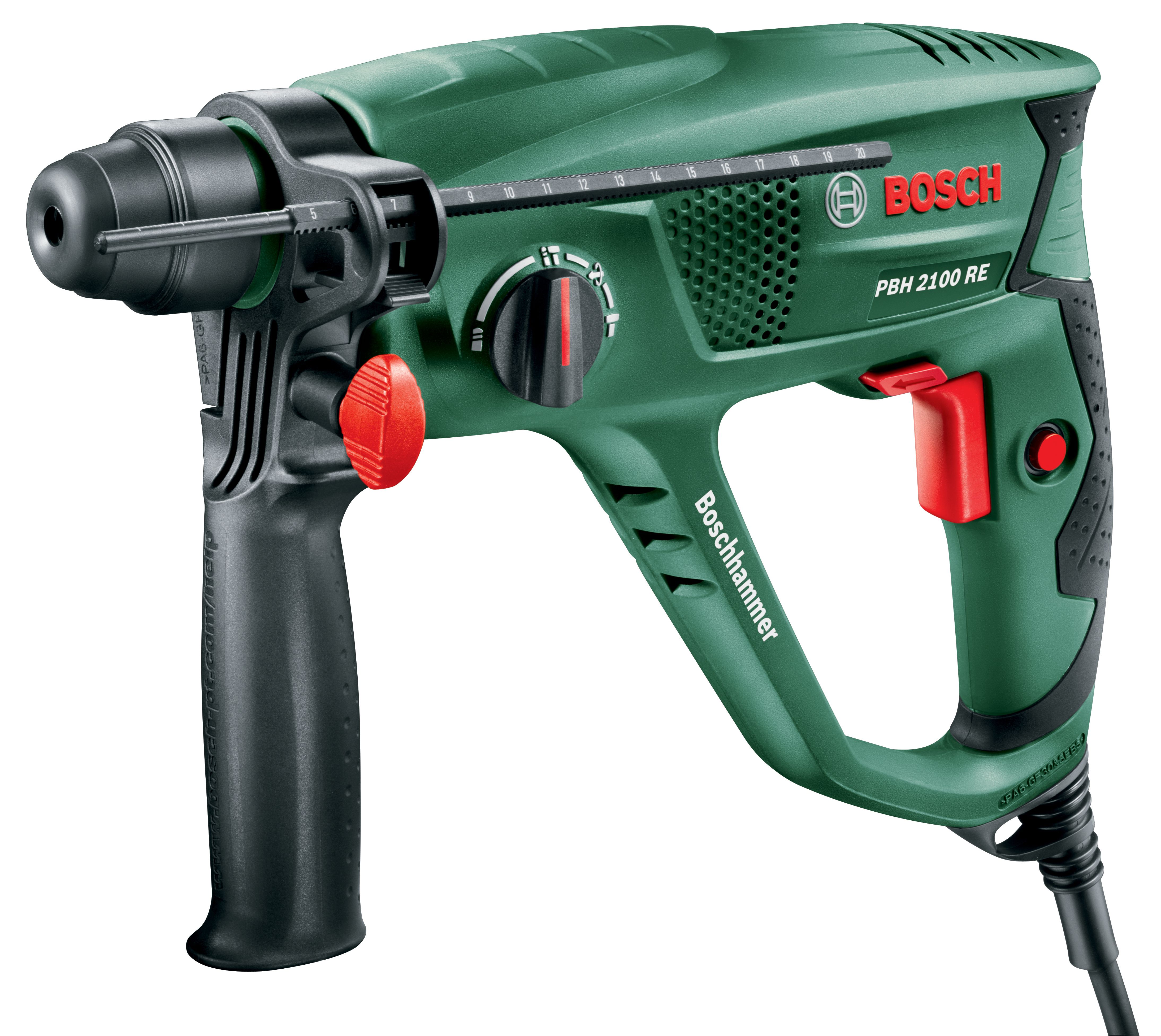 Image of Bosch PBH 2100 RE Rotary Corded Hammer Drill - 550W