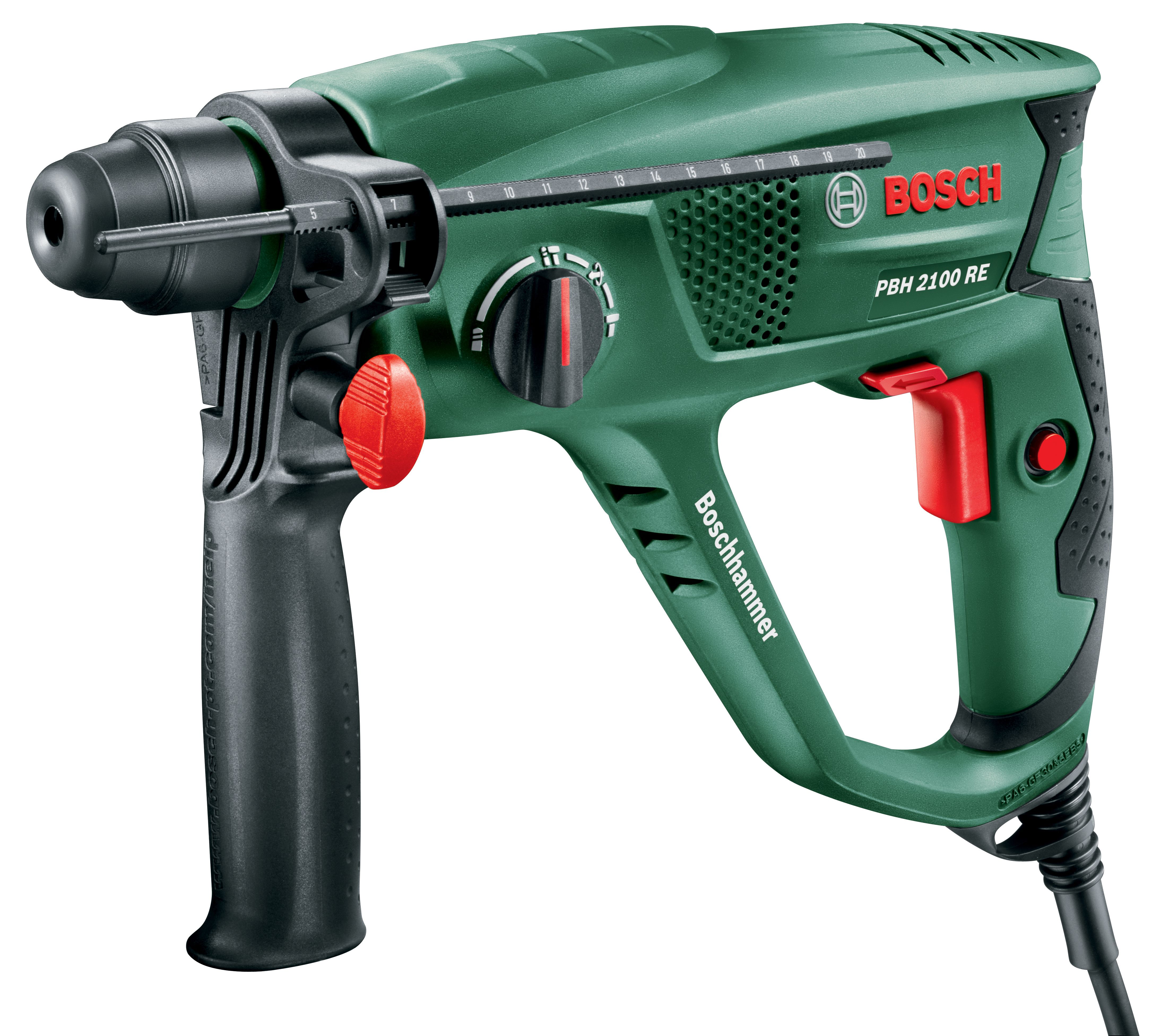 Bosch PBH 2100 RE Rotary Corded Hammer Drill - 550W