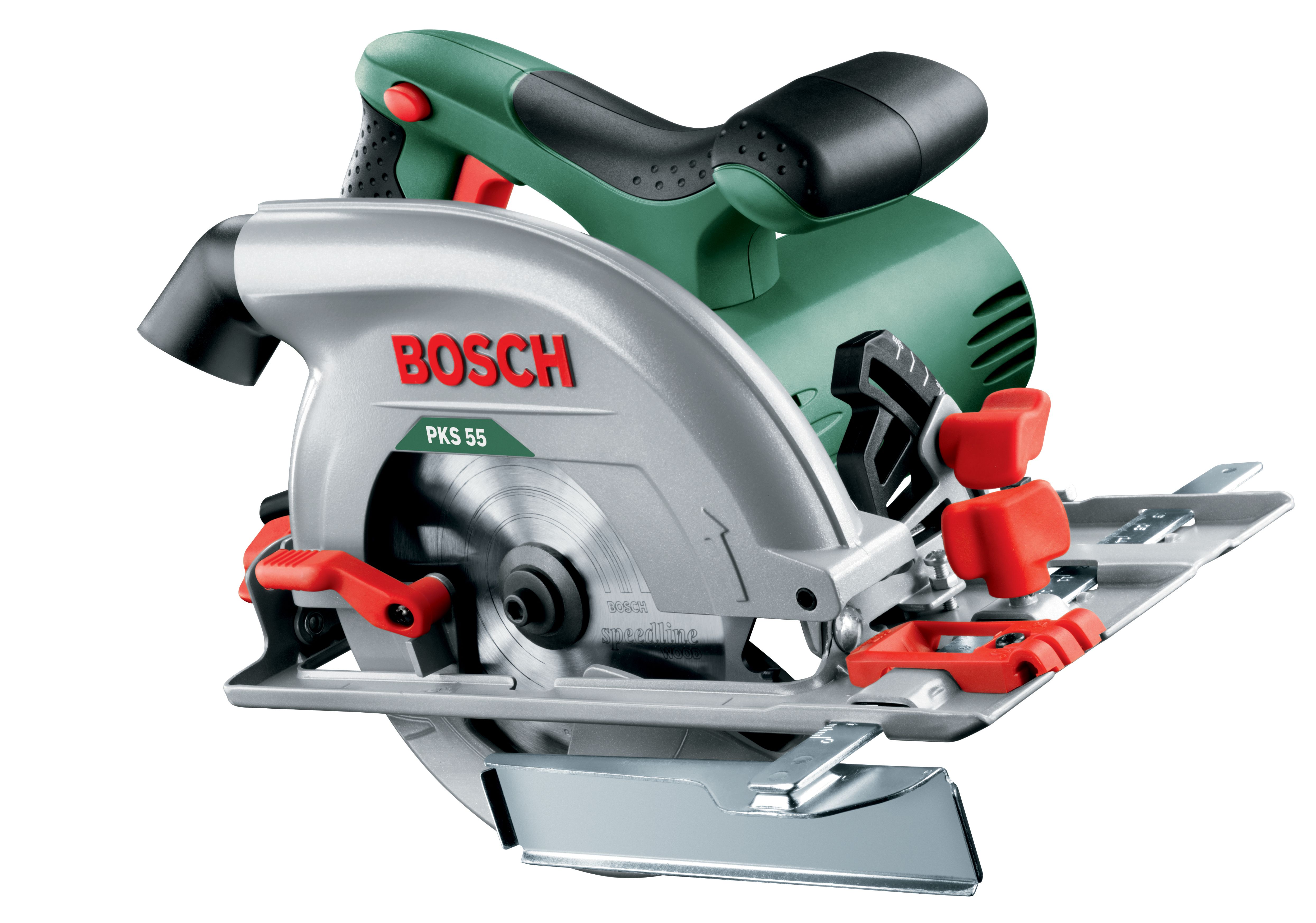 Bosch PKS 55 Corded Circular Saw 240V -