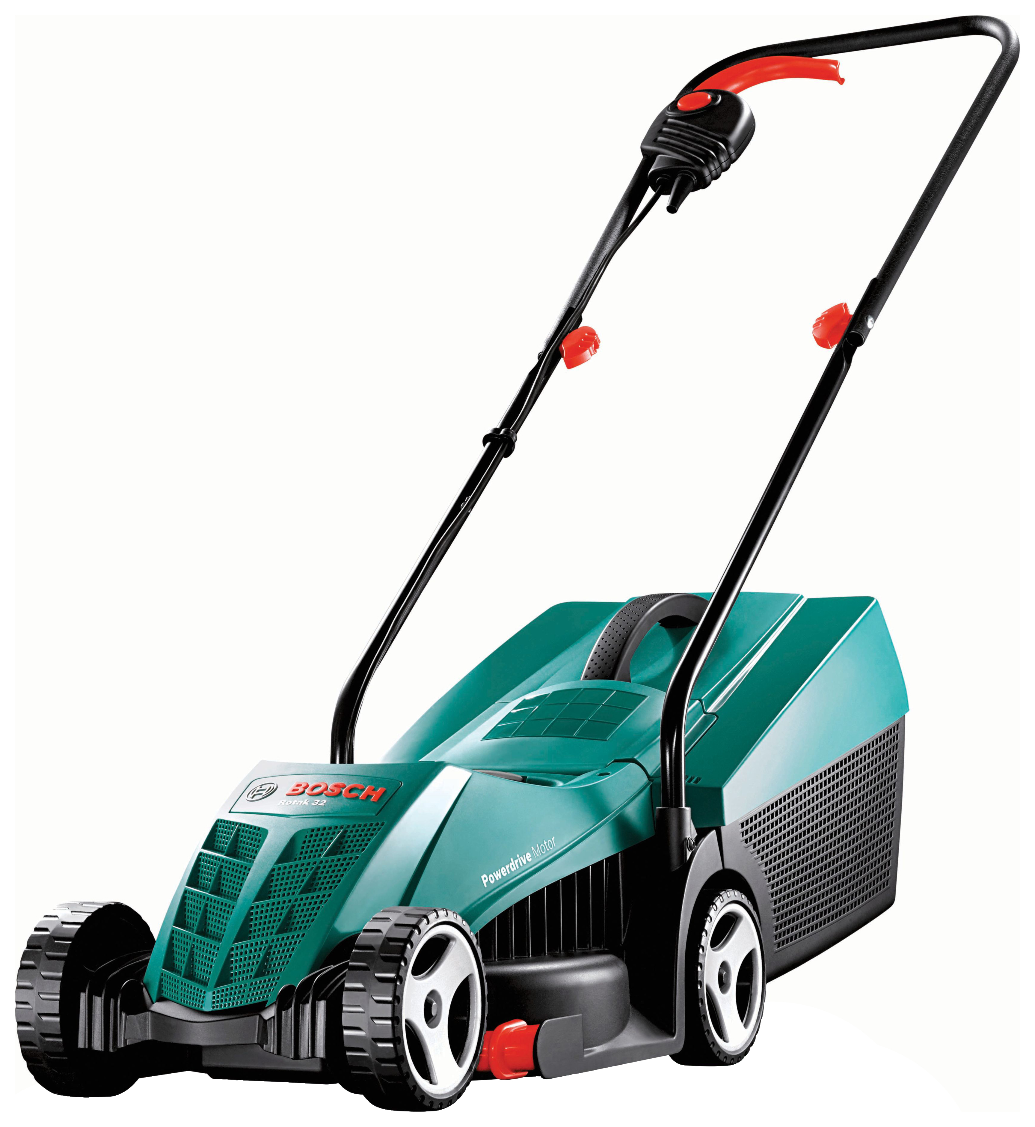 Buy Bosch Home and Garden EasyRotak 36-550 (Baretool) Rechargeable battery  Lawn mower w/o battery Cutting width (max.) 38