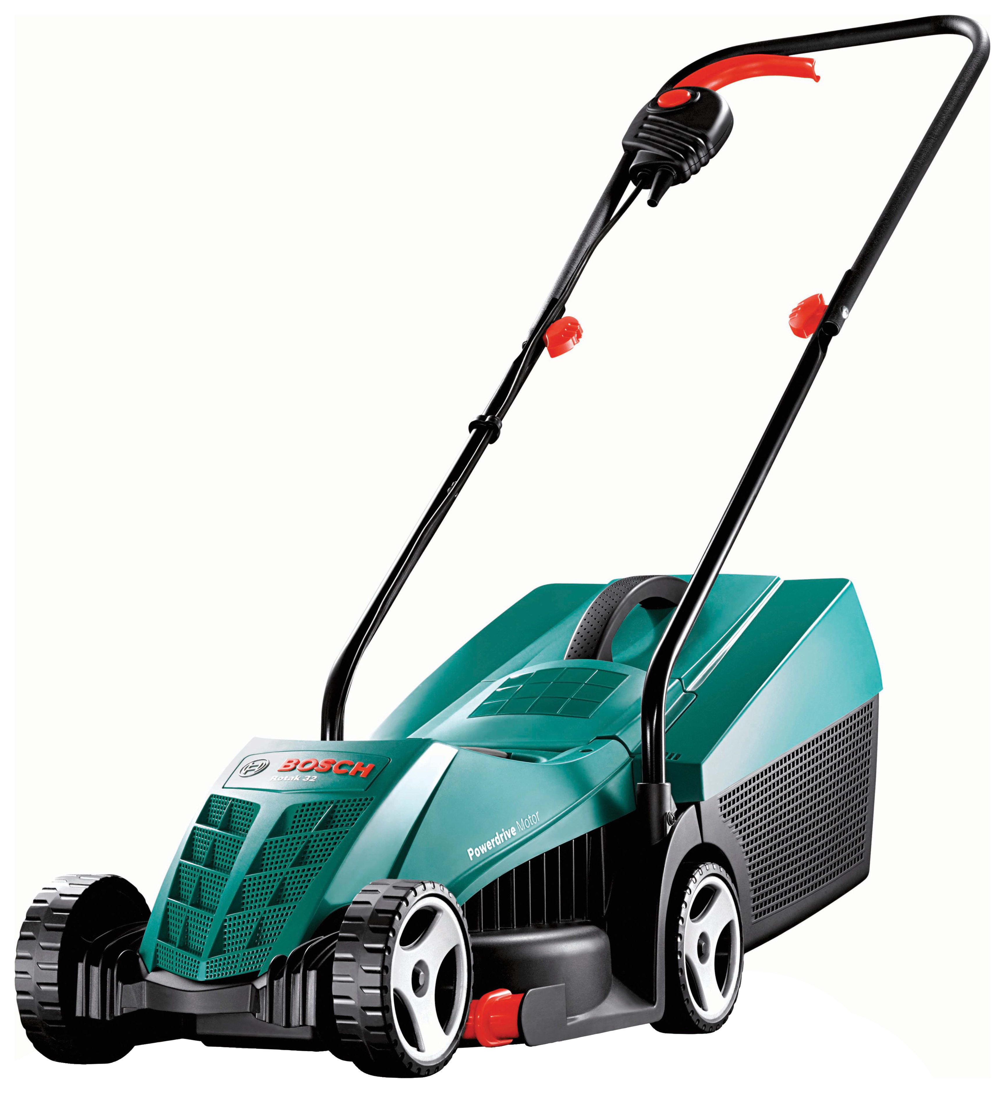 Bosch Rotak 32 R Rotary Lawnmower Wickes