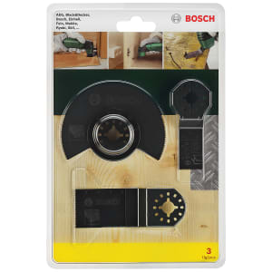 Bosch 3 Piece Multi-cutter Accessories Set