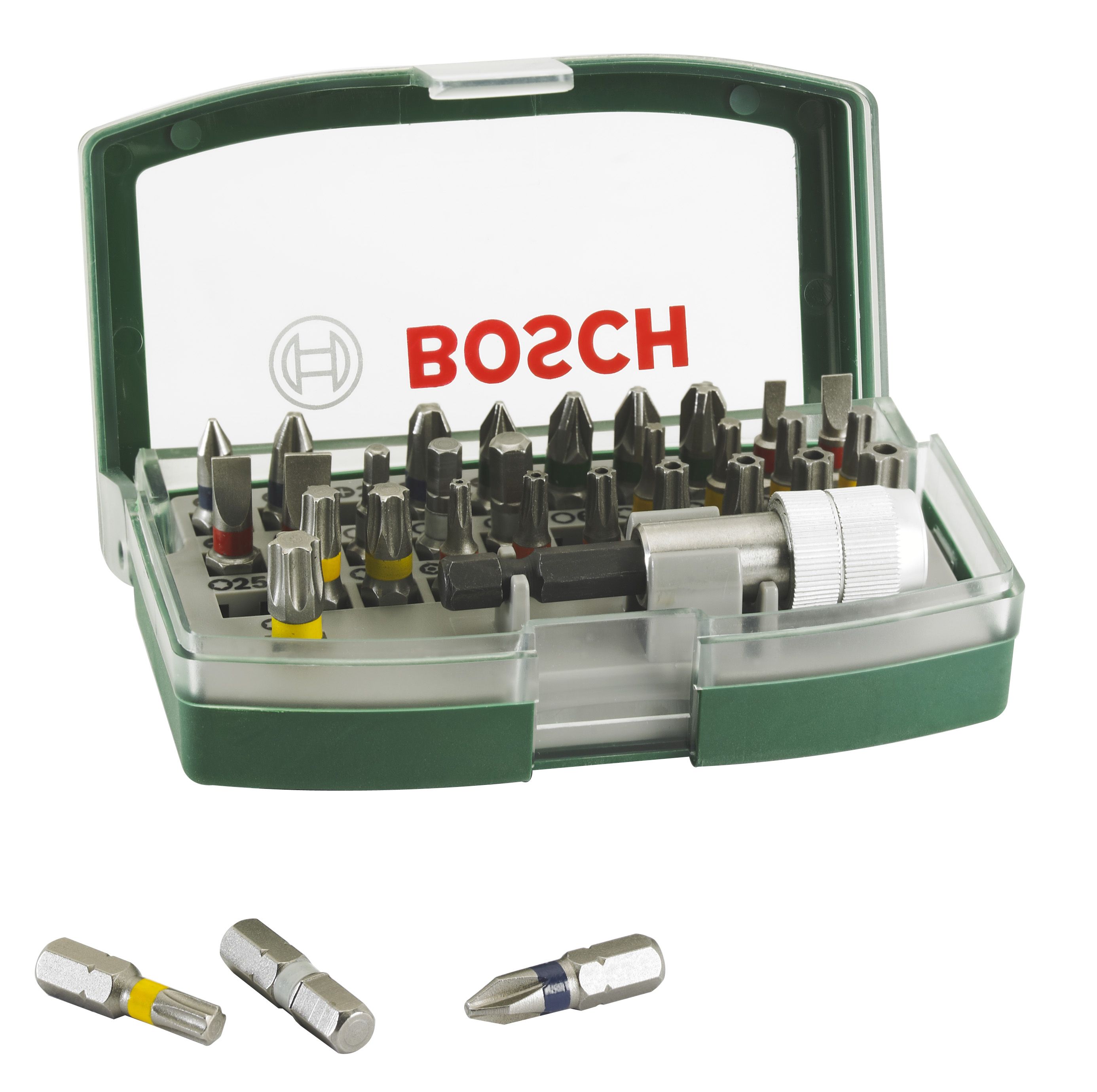 Image of Bosch 32 Piece Mixed Screwdriver Bit Set
