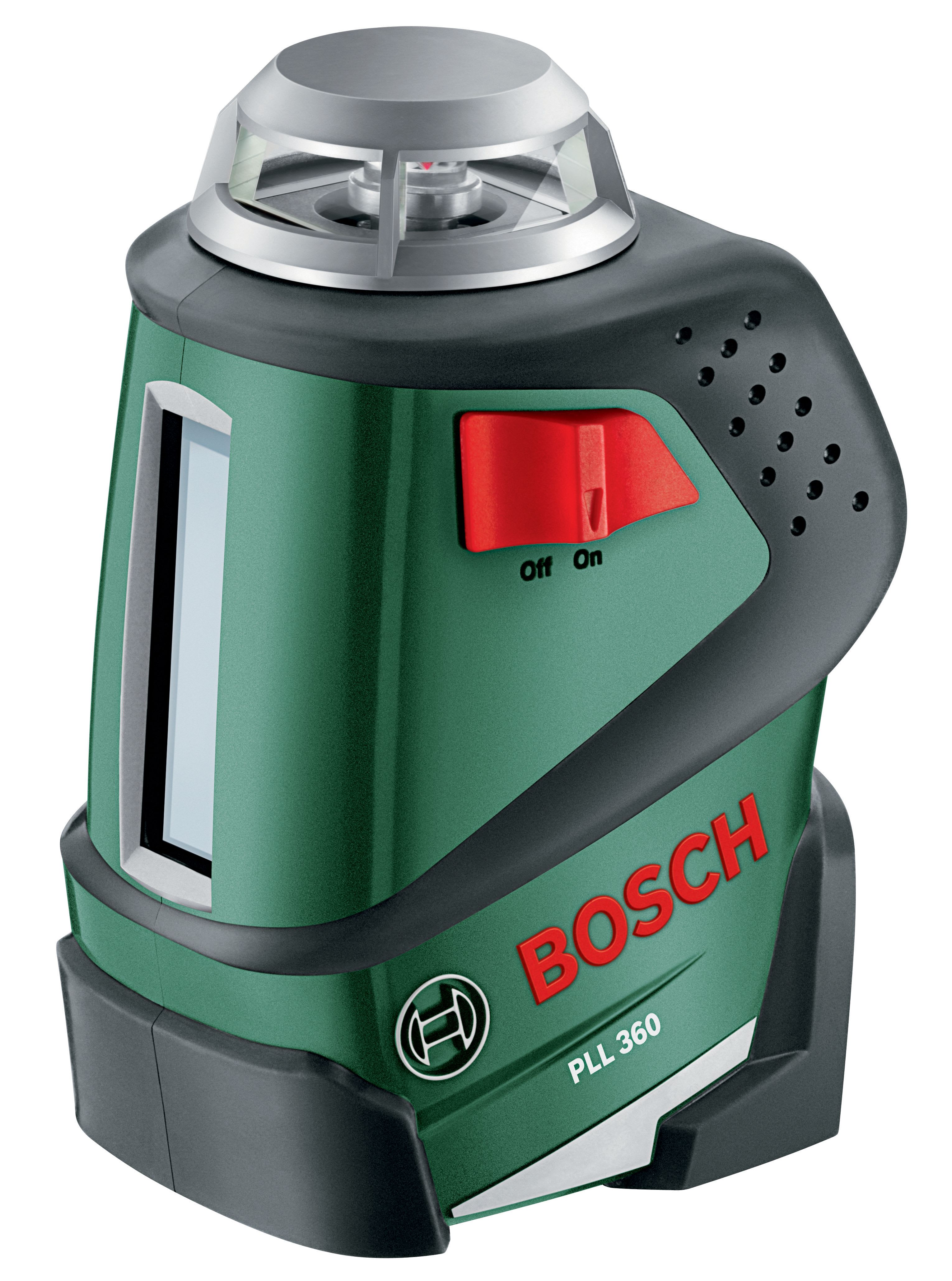 Bosch Pll 360 Cross Line Laser Level