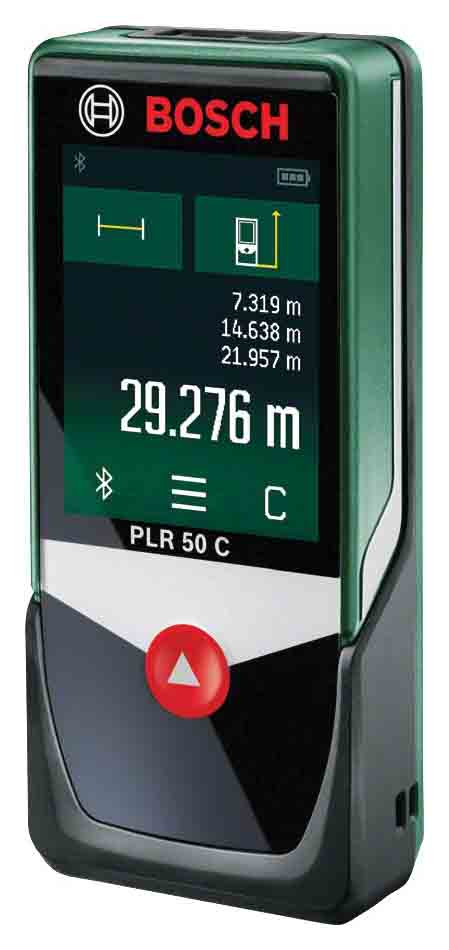 Bosch PLR 50 C Digital Laser Measure