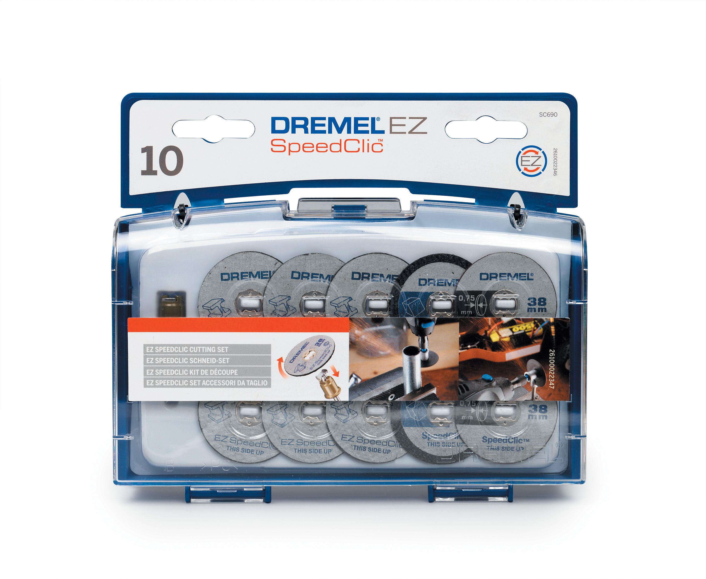 Image of Dremel SC690 10 Piece Cutting Accessory Set