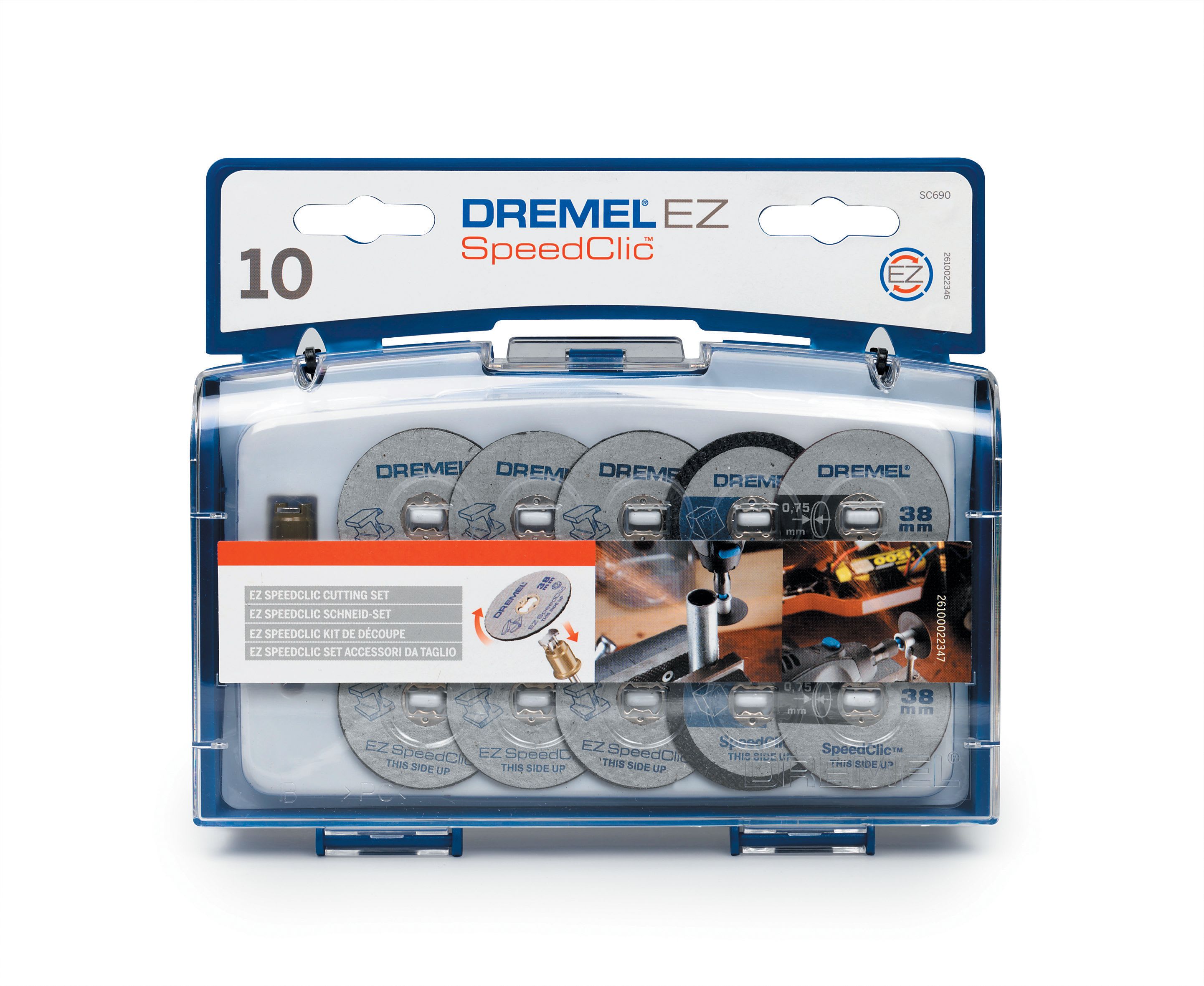 Dremel SC690 10 Piece Cutting Accessory Set