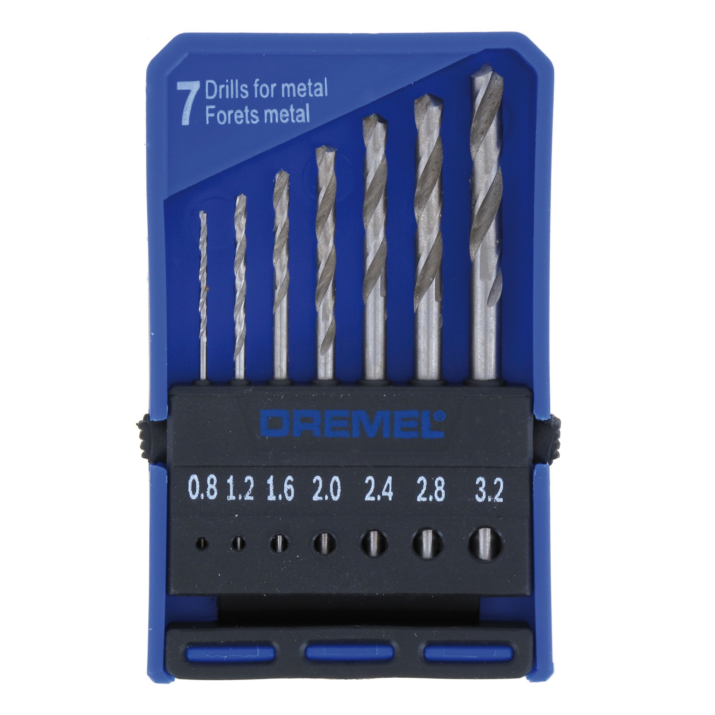 Dremel Precision 7 Piece Drill Bit Set Wickes.co.uk