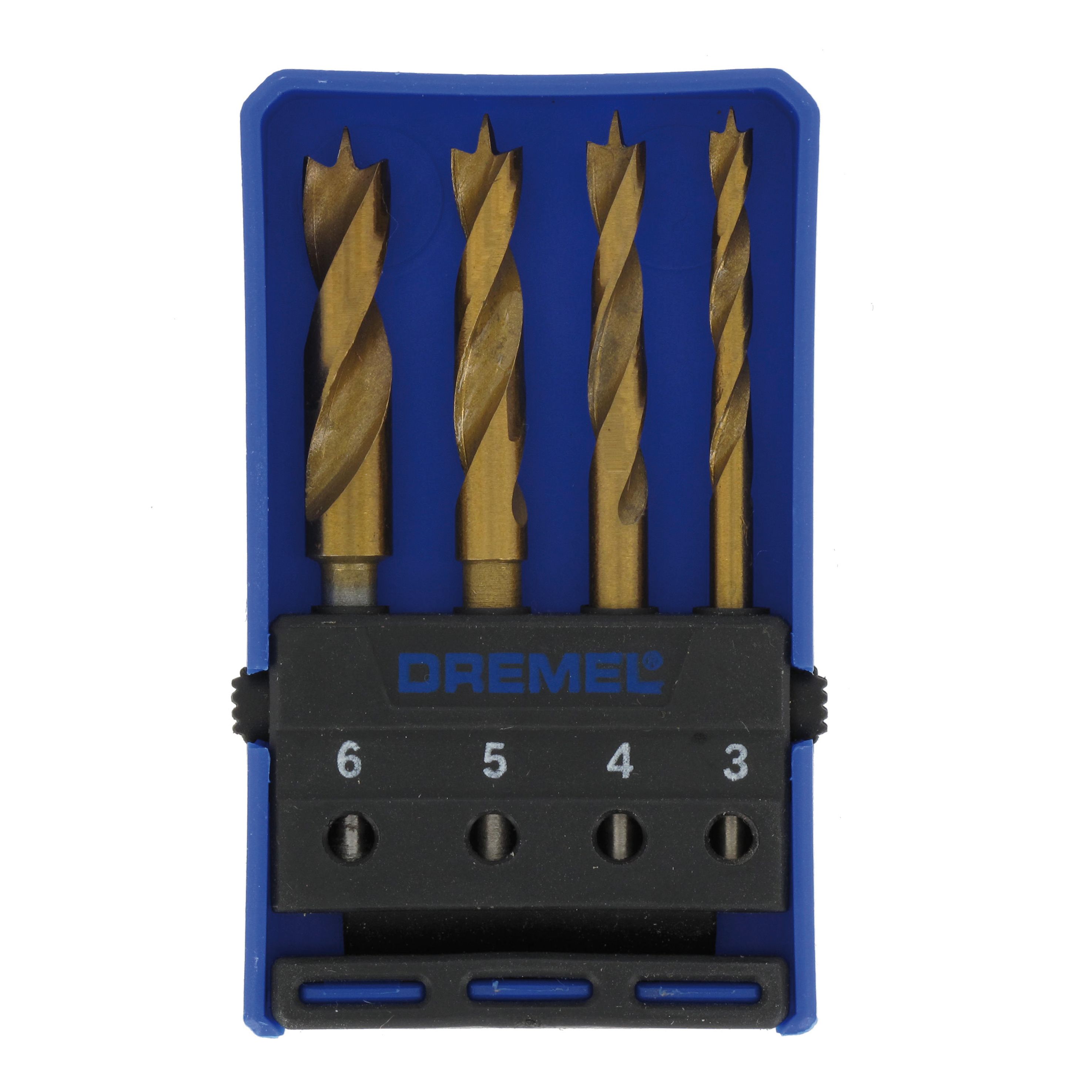 Image of Dremel 4 Piece Wood Drill Bit Set