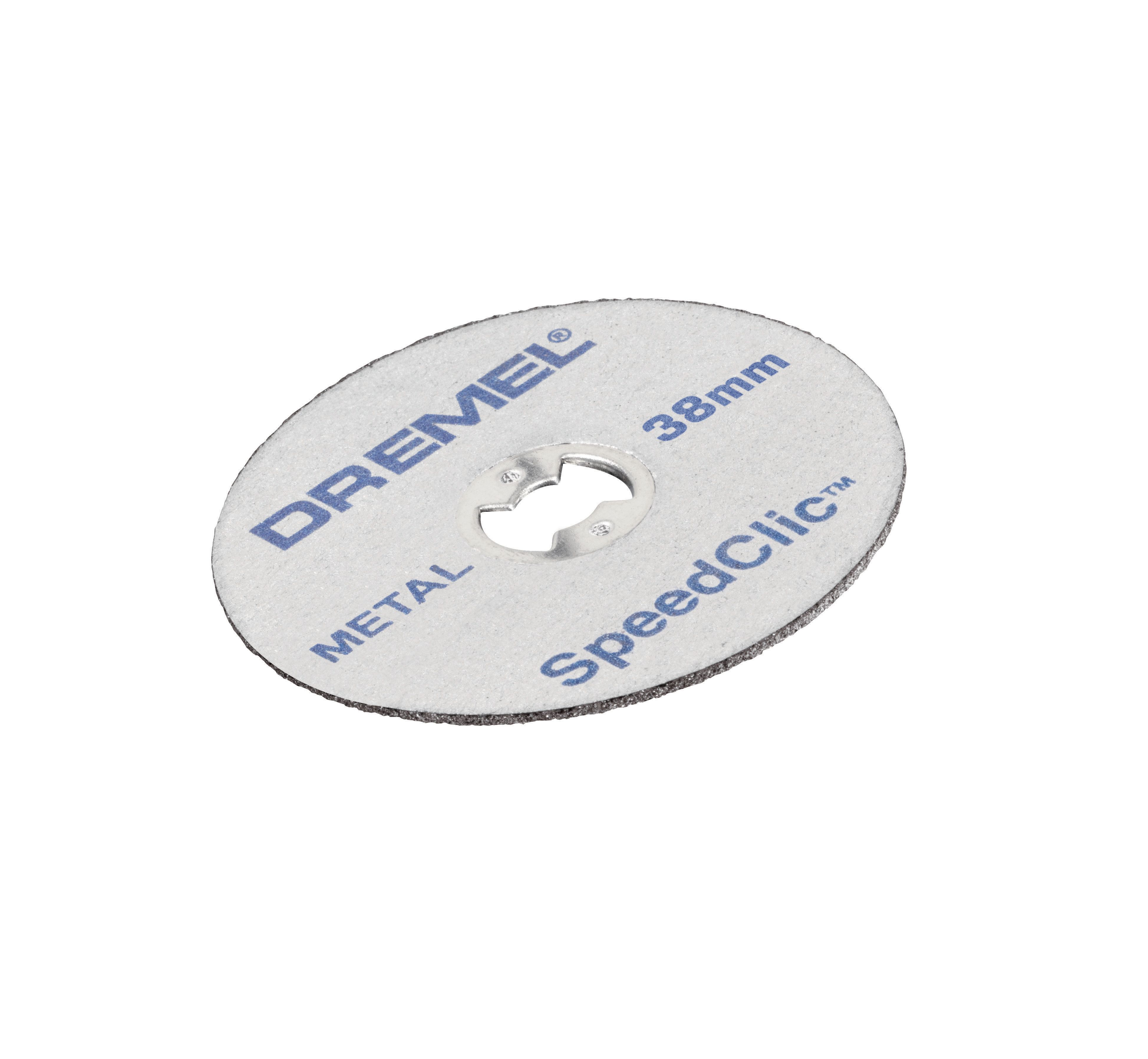 Image of Dremel Speedclic Metal Cutting Wheel - Pack of 5