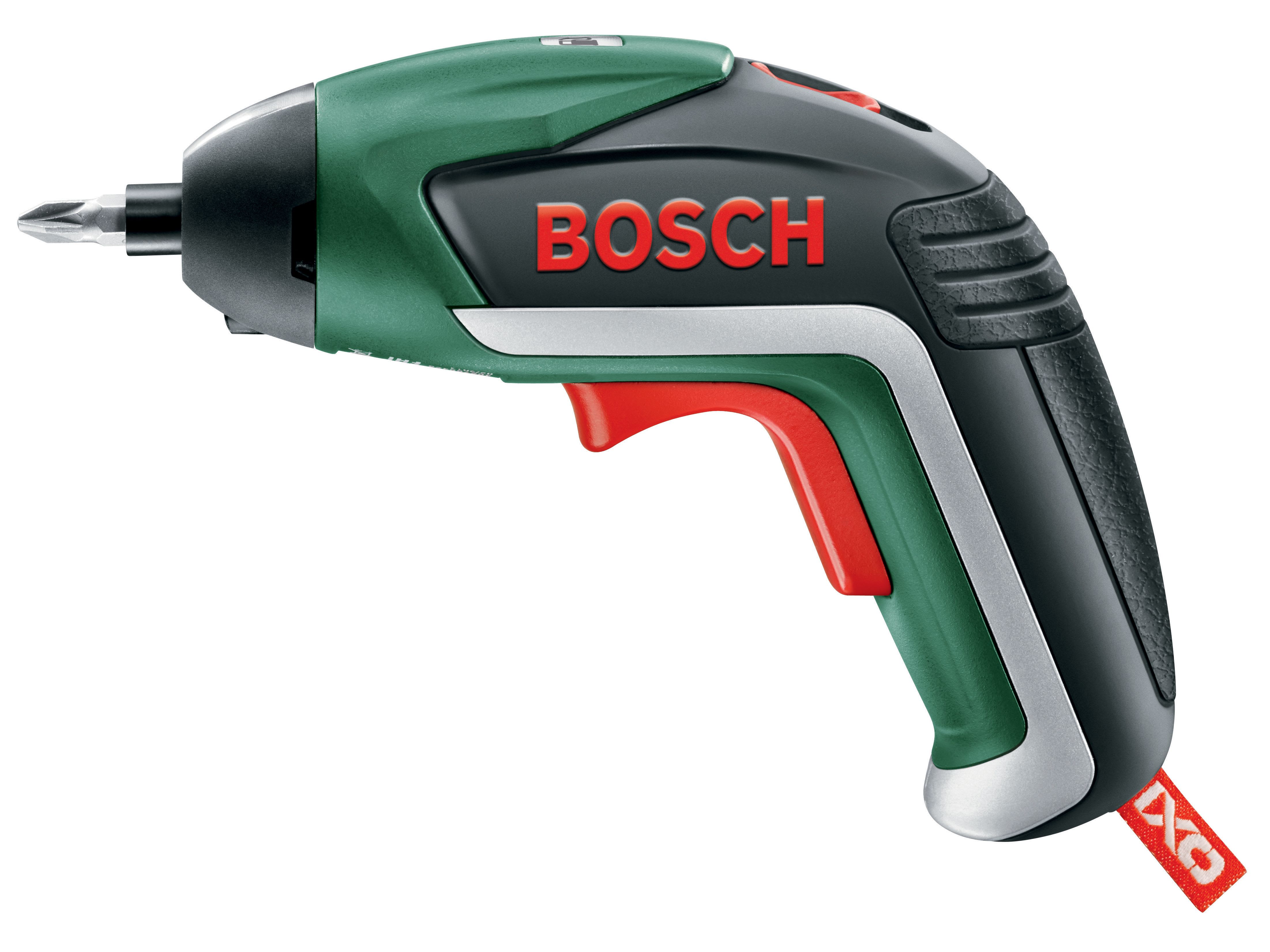 Bosch IXO 3.6V 1.5Ah Li ion Cordless Screwdriver Wickes