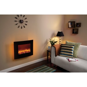 Quattro Wall Hung Electric Fire
