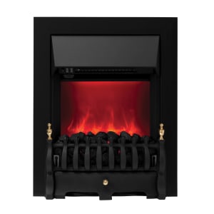 Camberley Electric Inset Fires Black