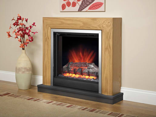 Be Modern Devonshire Electric Fire Suite