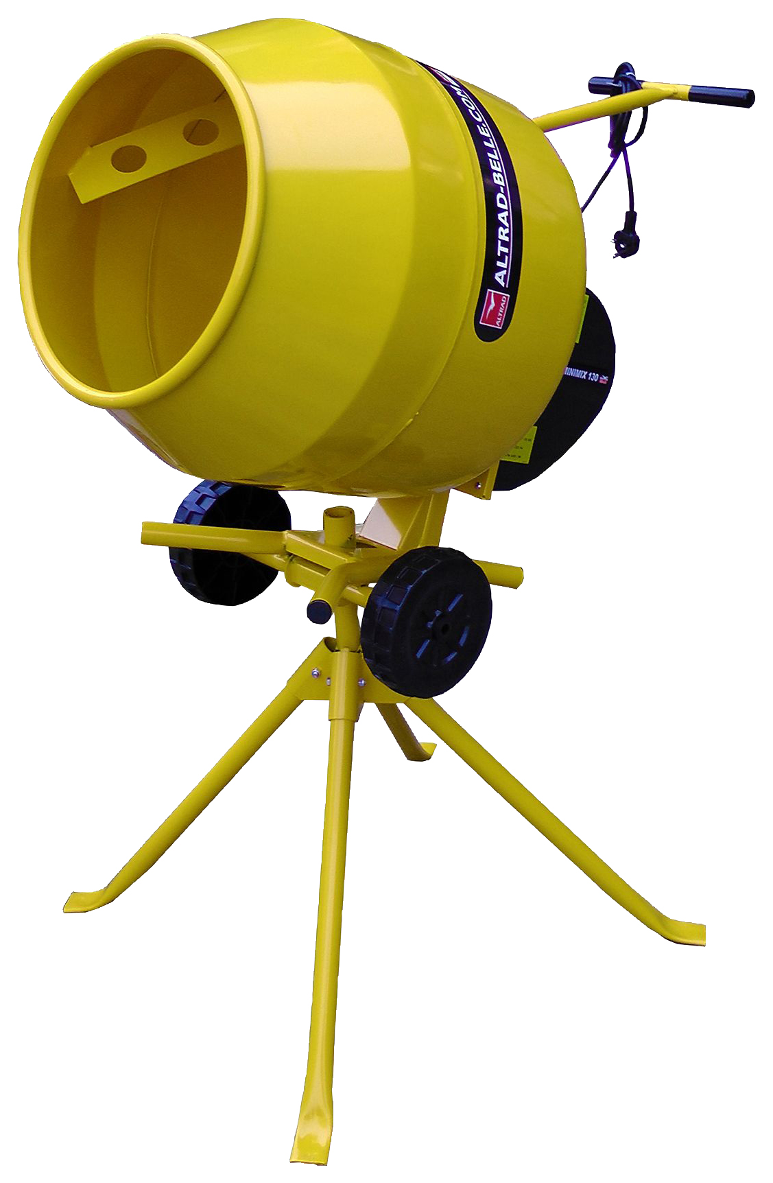 Altrad Belle Minimix 130 230V - Portable Electric Cement Mixer - 450W