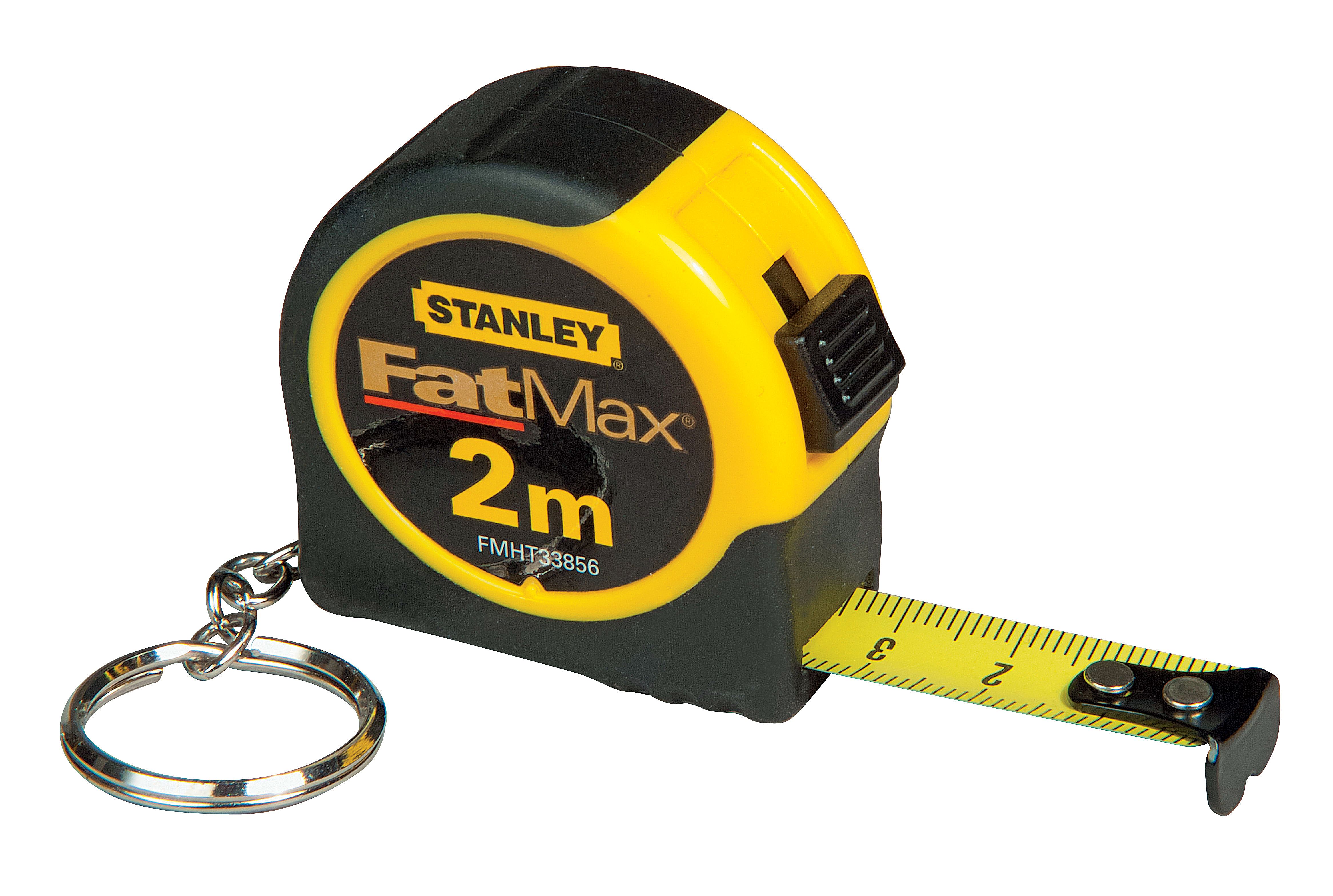 Stanley FMHT1-33856 FatMax Keychain Tape - 2m