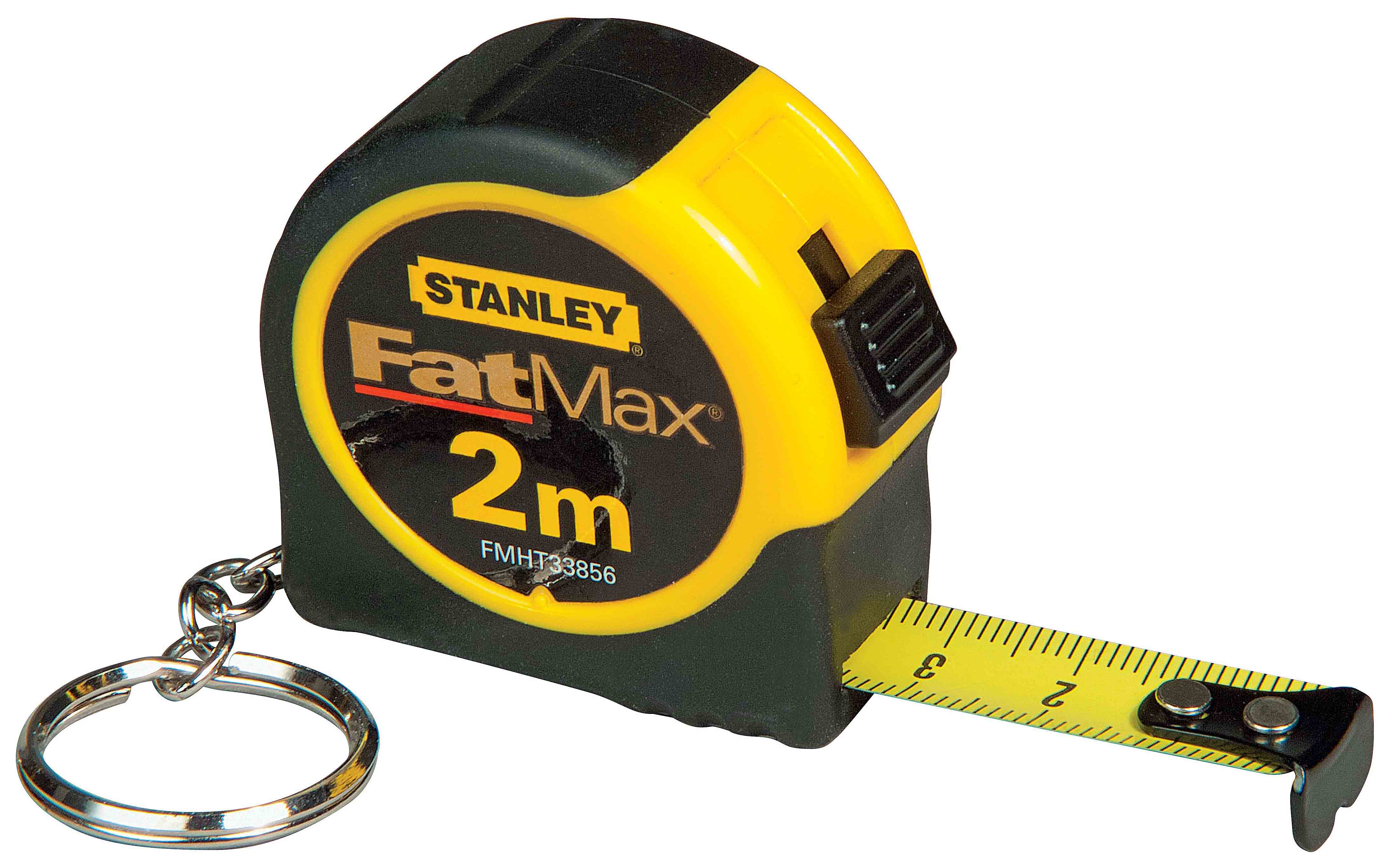 Stanley FMHT1-33856 FatMax Keychain Tape - 2m