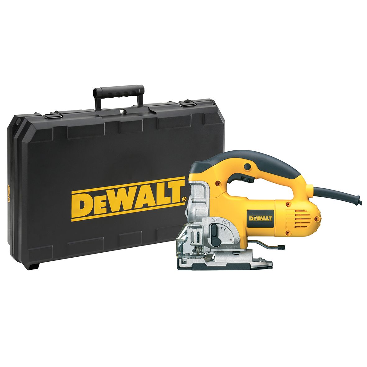 Image of DEWALT DW331K-GB Heavy Duty Corded Jigsaw 240V - 701W